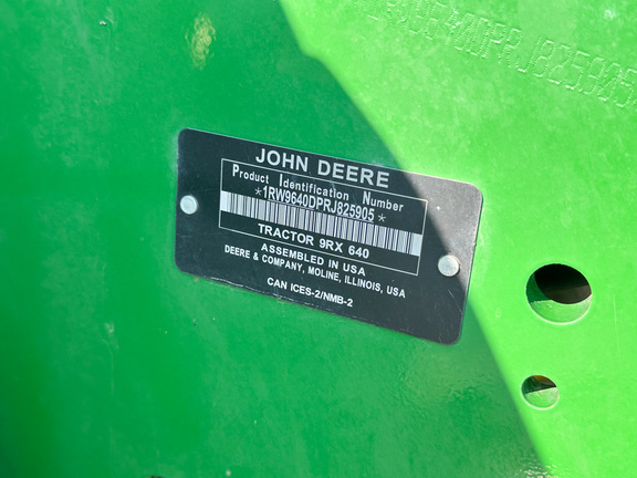 2024 John-Deere 9RX 640
