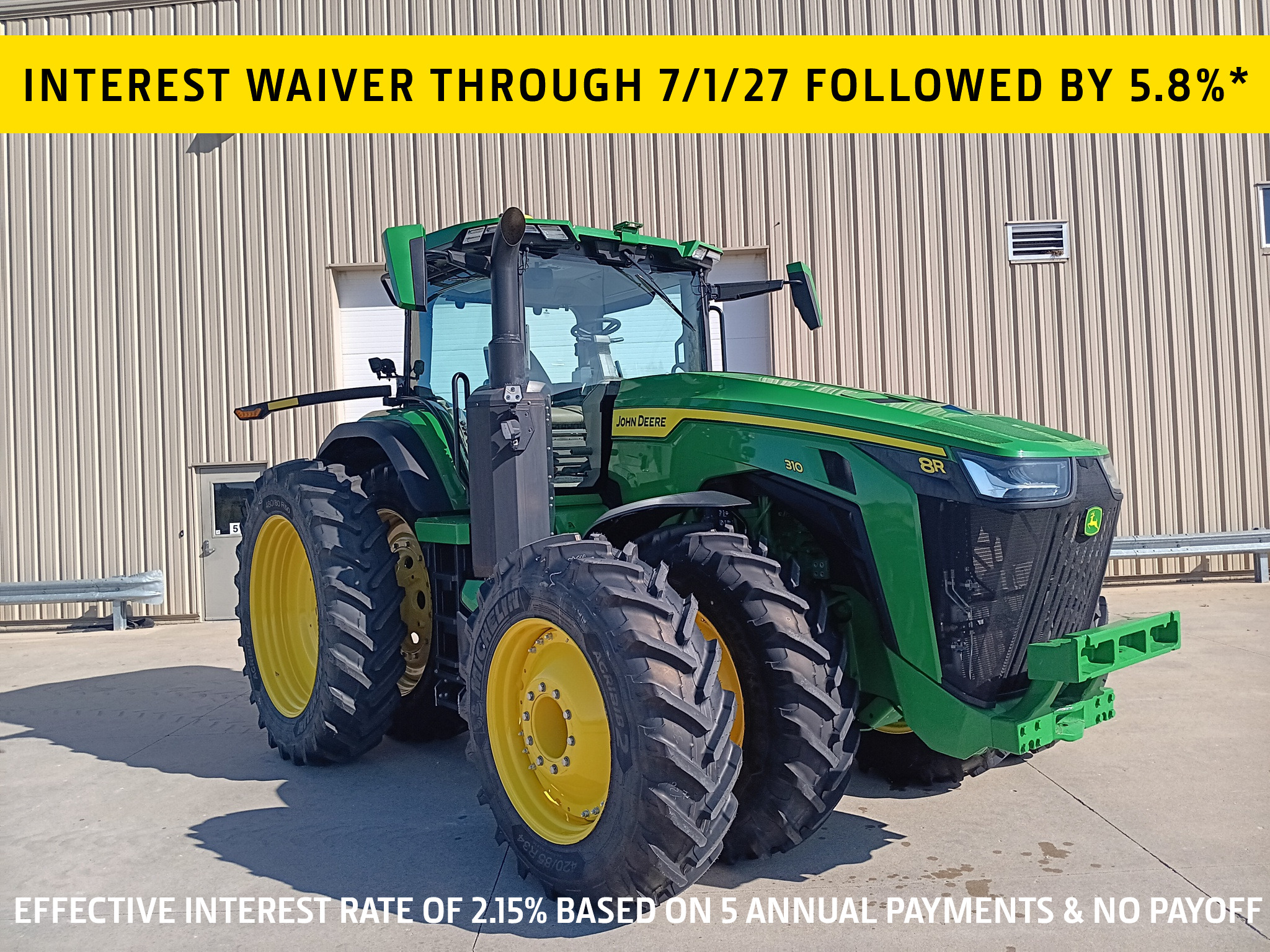 2023 John Deere 8R 310 Image 1