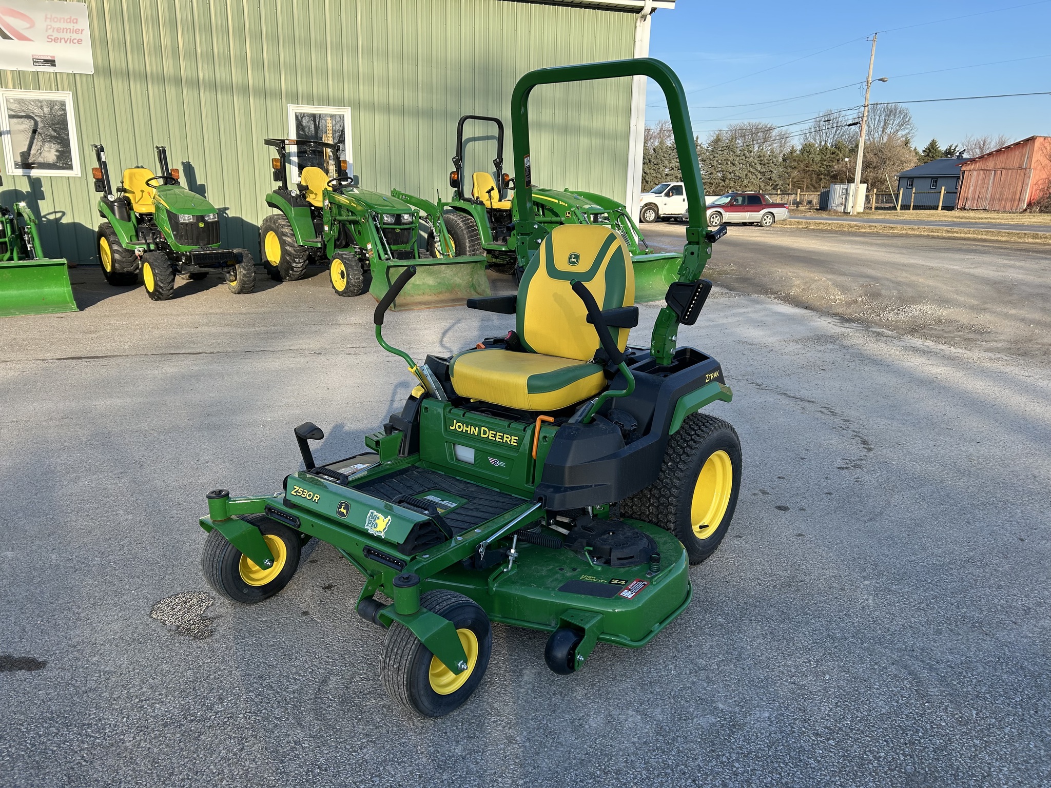 2024 John Deere Z530R Image 1