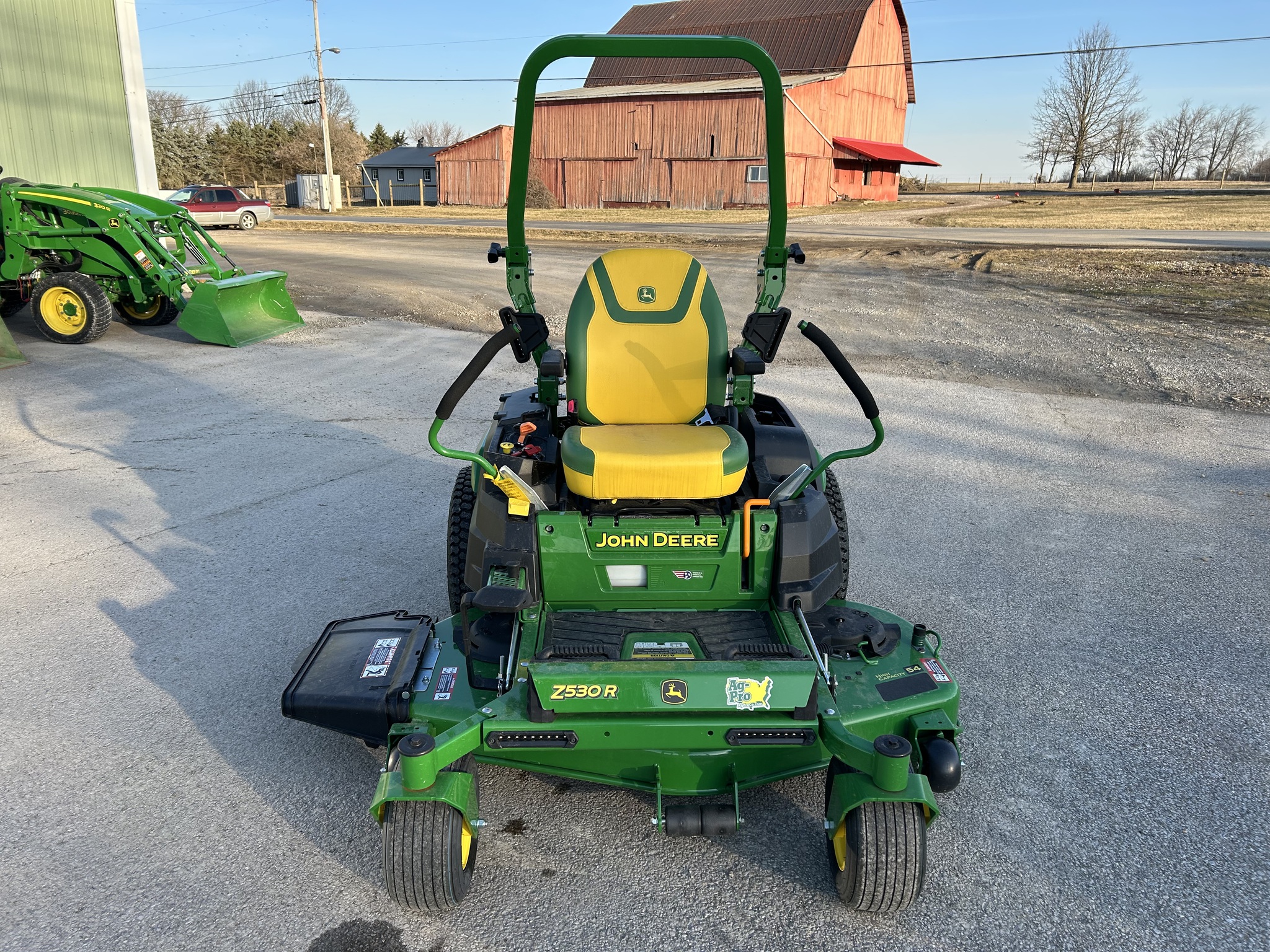 2024 John Deere Z530R Image 8