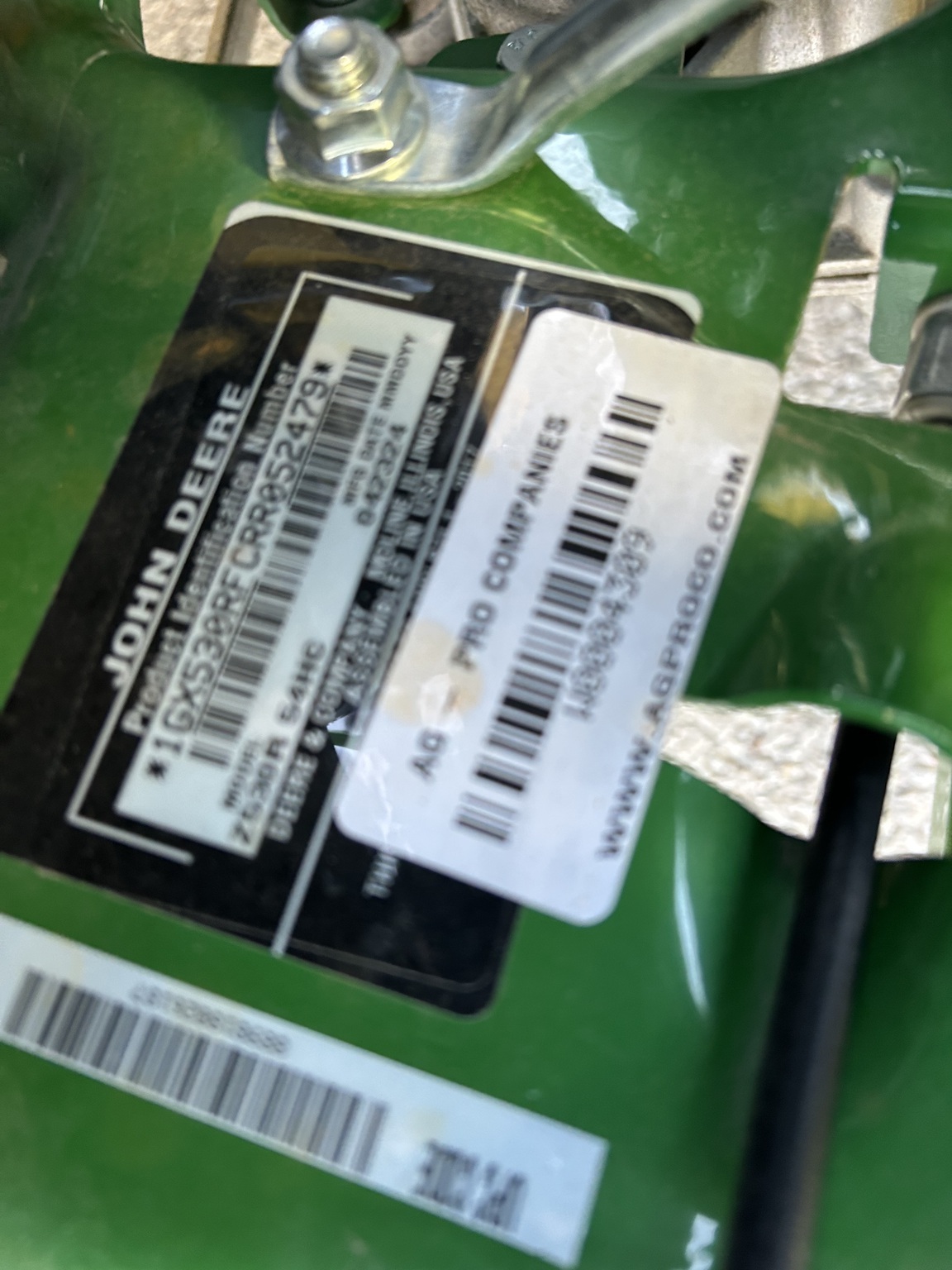 2024 John Deere Z530R Image 13