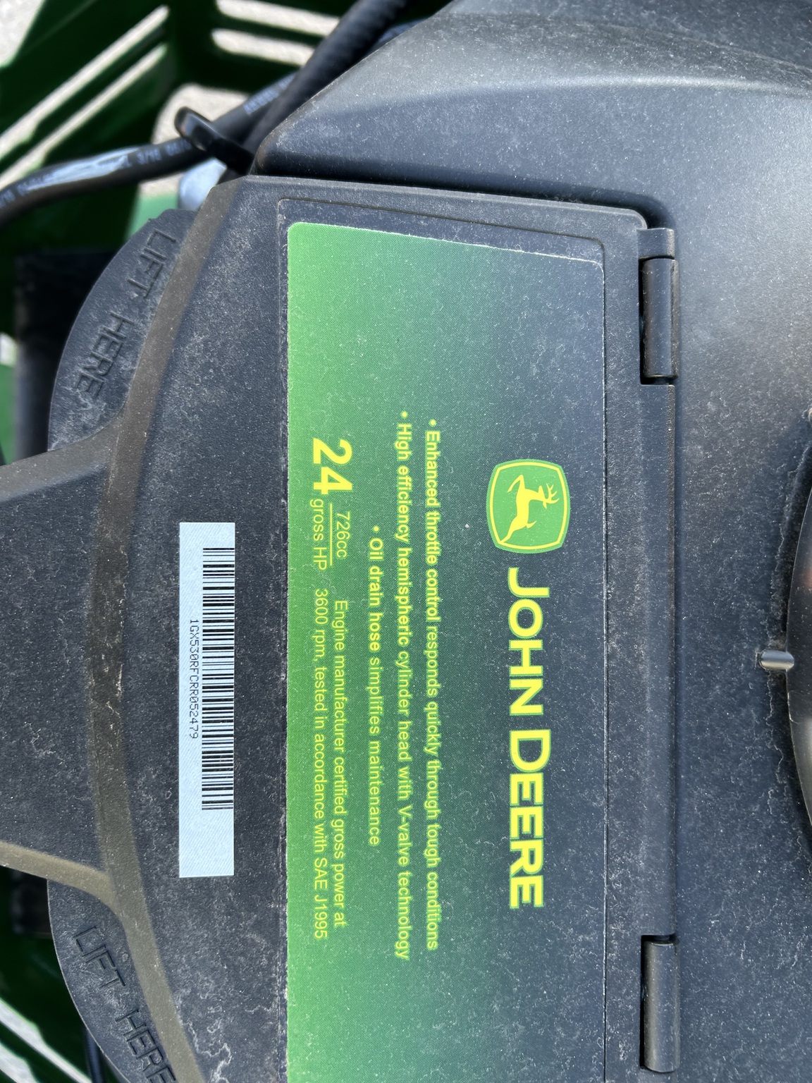2024 John Deere Z530R Image 12
