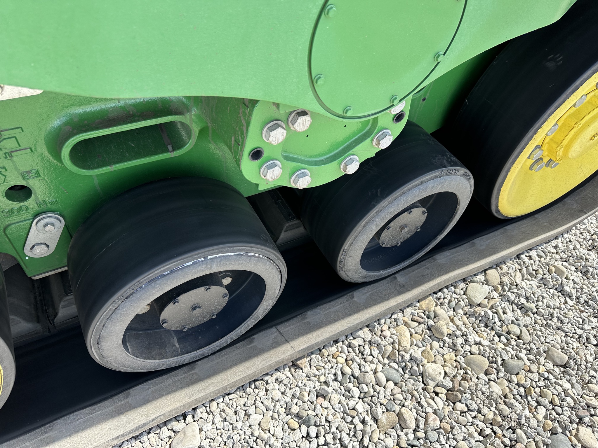  2017 John Deere 9620RX at Heritage Tractor in Pontiac, IL