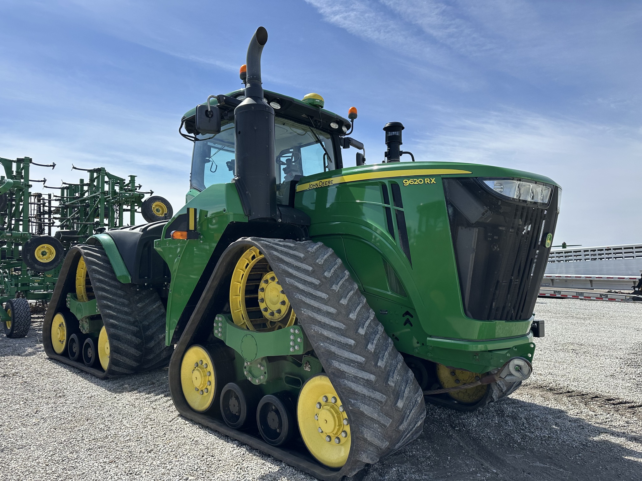  2017 John Deere 9620RX at Heritage Tractor in Pontiac, IL