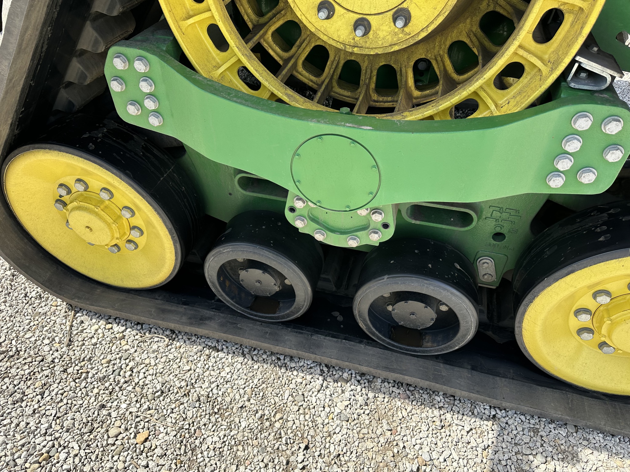  2017 John Deere 9620RX at Heritage Tractor in Pontiac, IL