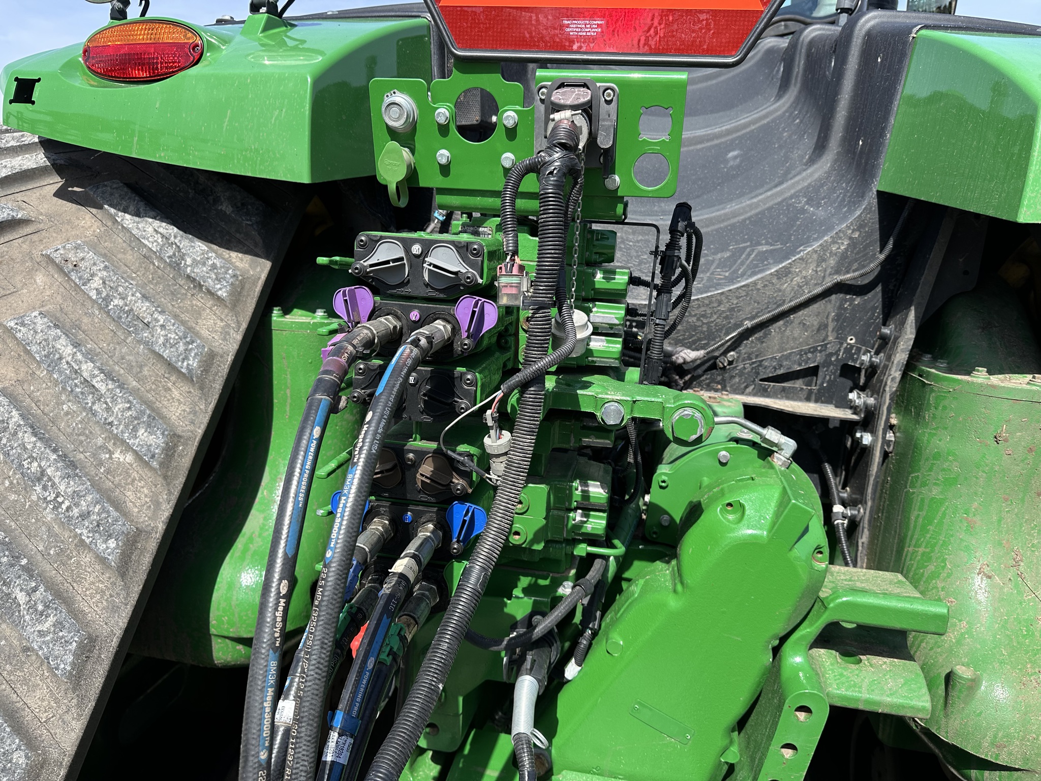  2017 John Deere 9620RX at Heritage Tractor in Pontiac, IL