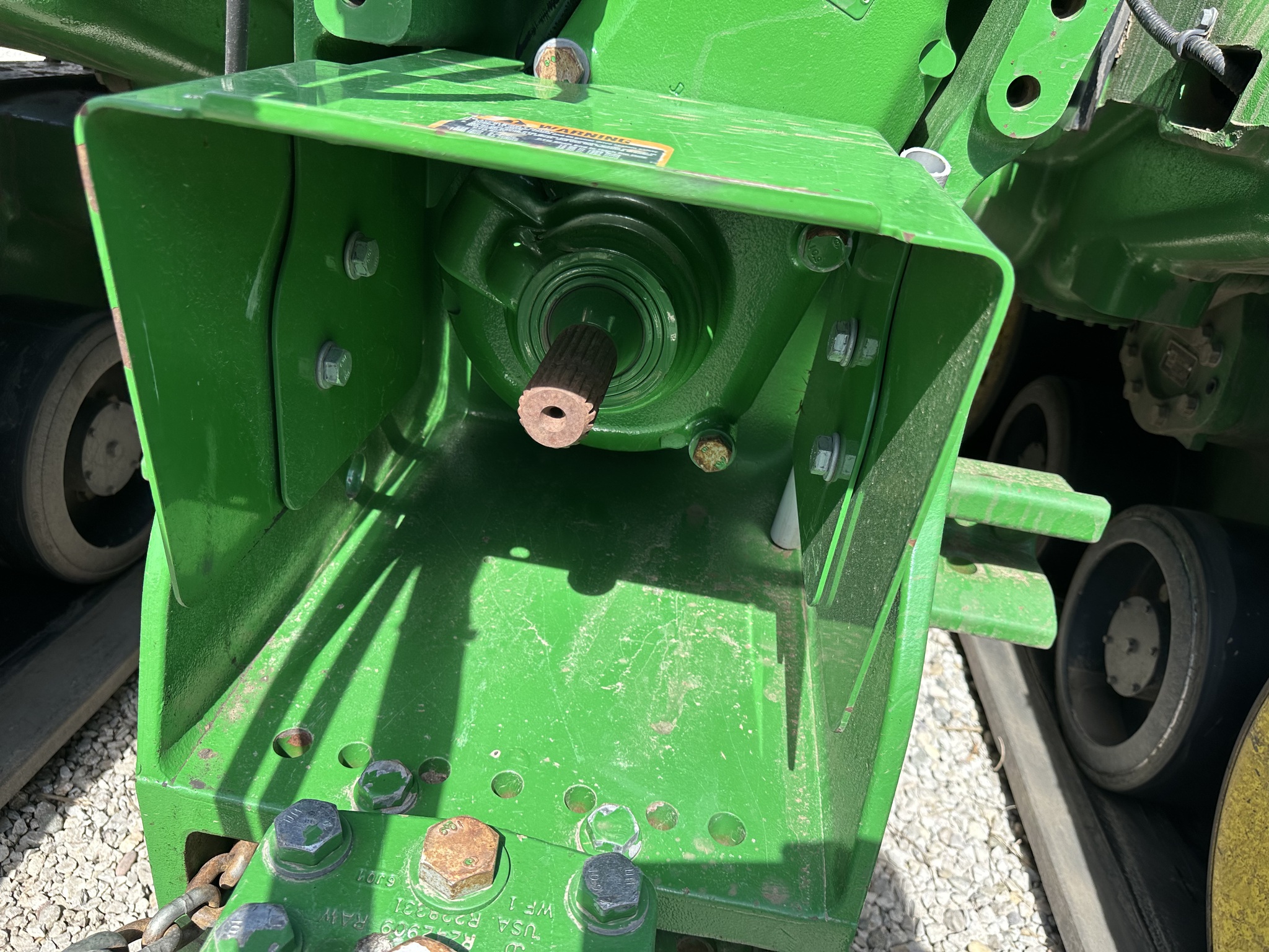  2017 John Deere 9620RX at Heritage Tractor in Pontiac, IL