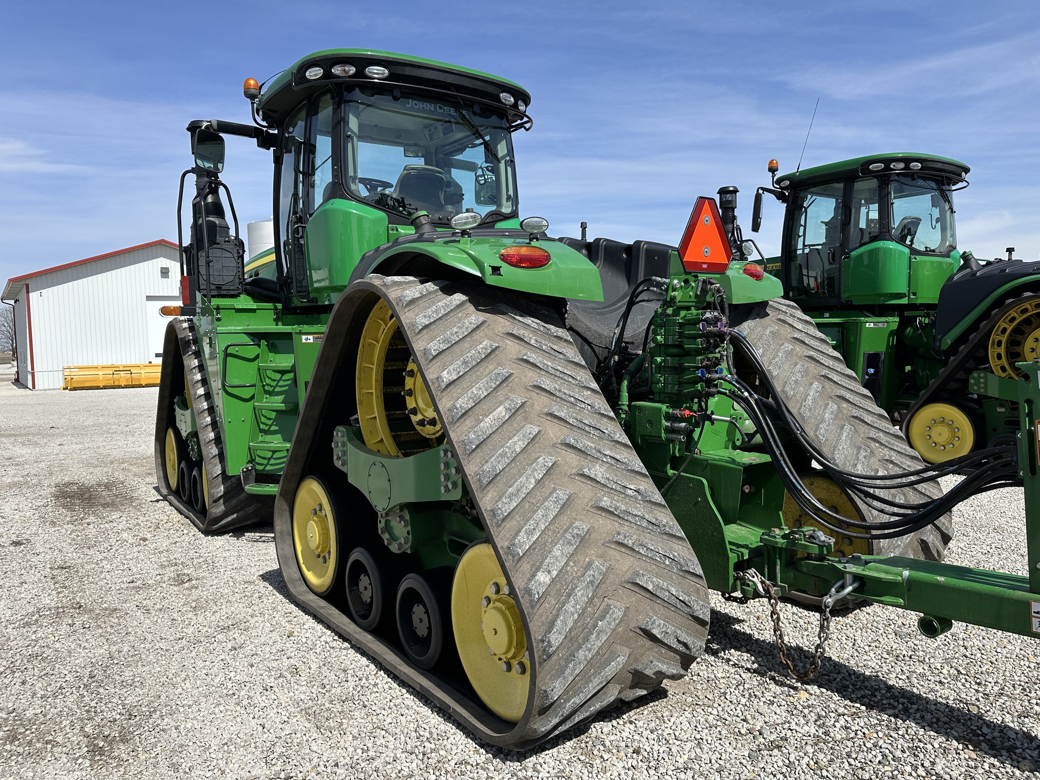  2017 John Deere 9620RX at Heritage Tractor in Pontiac, IL
