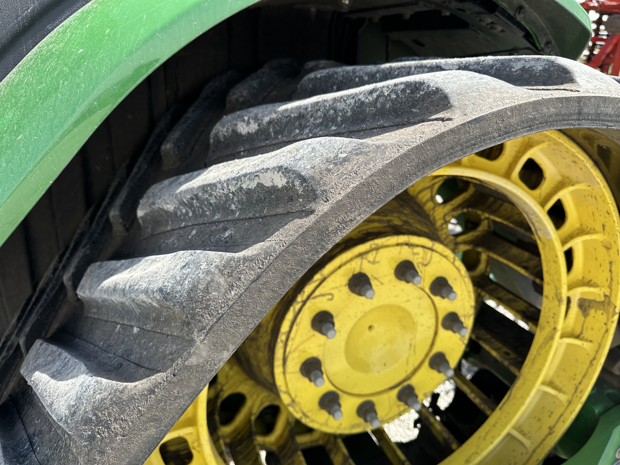  2017 John Deere 9620RX at Heritage Tractor in Pontiac, IL