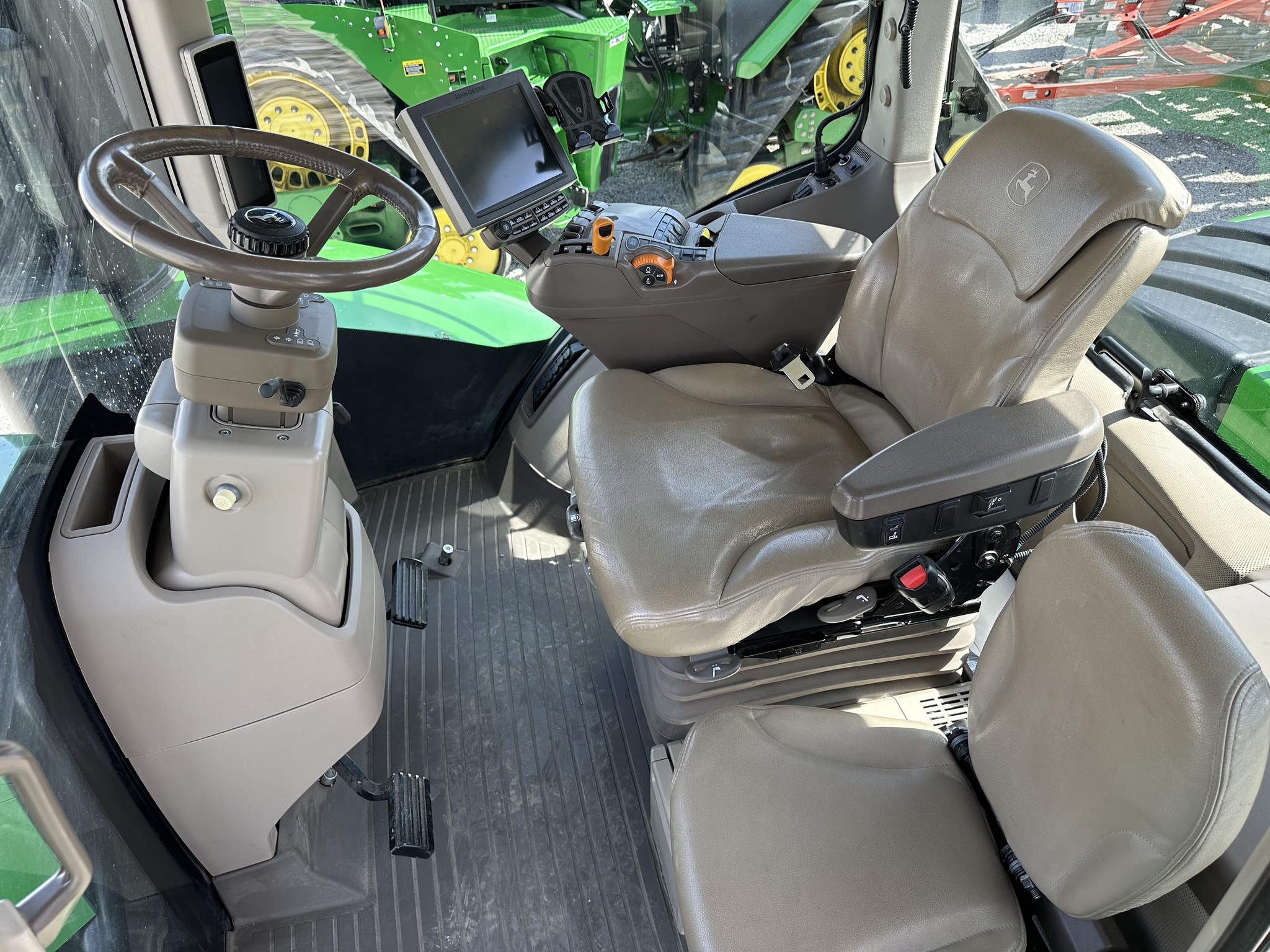  2017 John Deere 9620RX at Heritage Tractor in Pontiac, IL