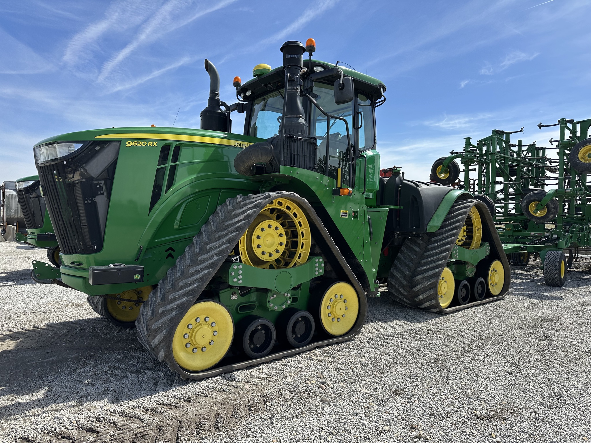  2017 John Deere 9620RX at Heritage Tractor in Pontiac, IL