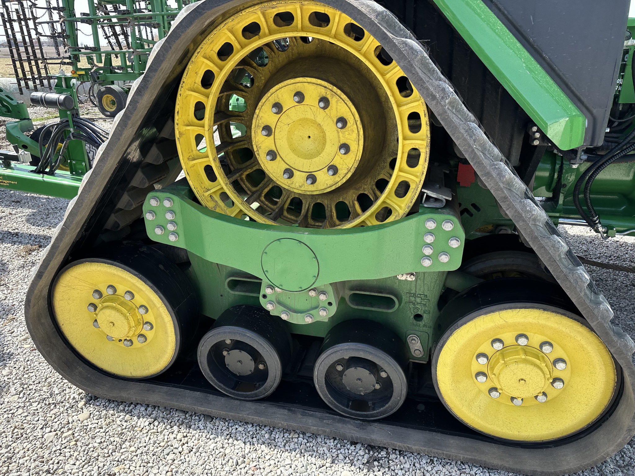  2017 John Deere 9620RX at Heritage Tractor in Pontiac, IL