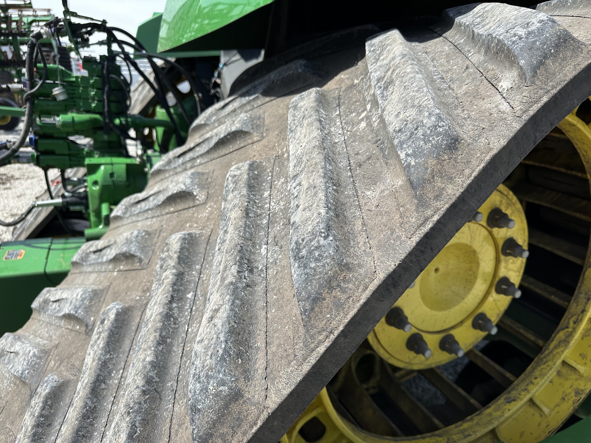 2017 John Deere 9620RX at Heritage Tractor in Pontiac, IL