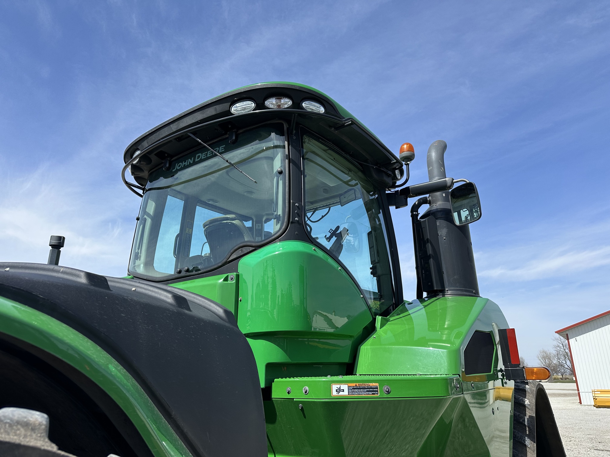  2017 John Deere 9620RX at Heritage Tractor in Pontiac, IL