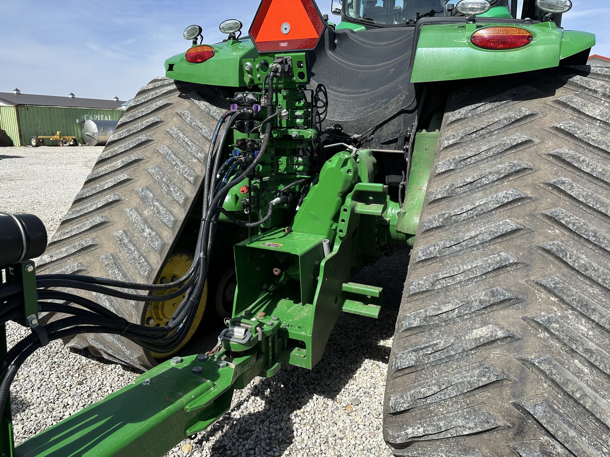  2017 John Deere 9620RX at Heritage Tractor in Pontiac, IL