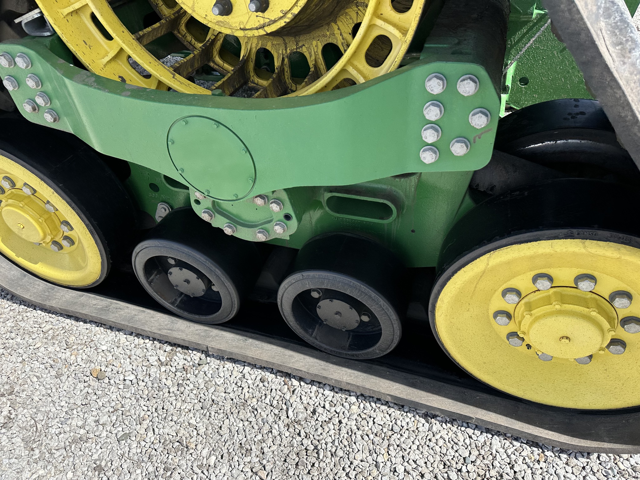  2017 John Deere 9620RX at Heritage Tractor in Pontiac, IL