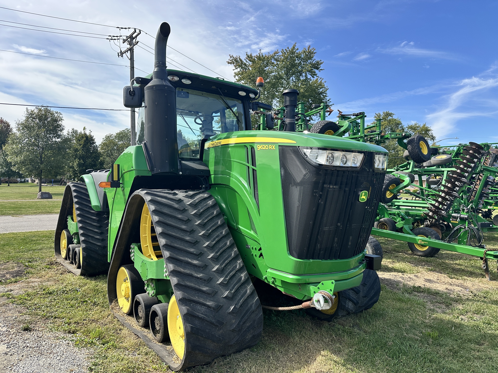  2017 John Deere 9620RX at Heritage Tractor in Pontiac, IL