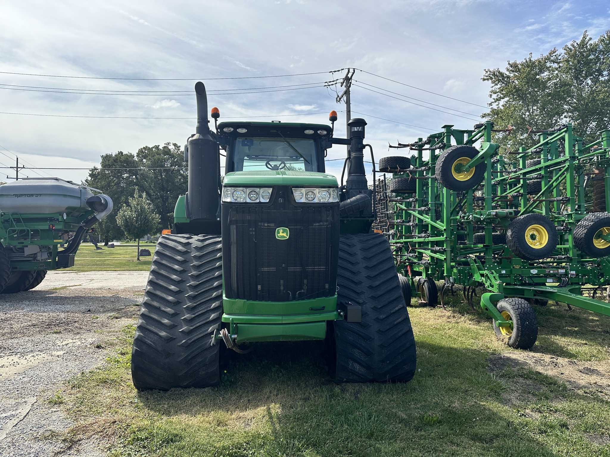  2017 John Deere 9620RX at Heritage Tractor in Pontiac, IL
