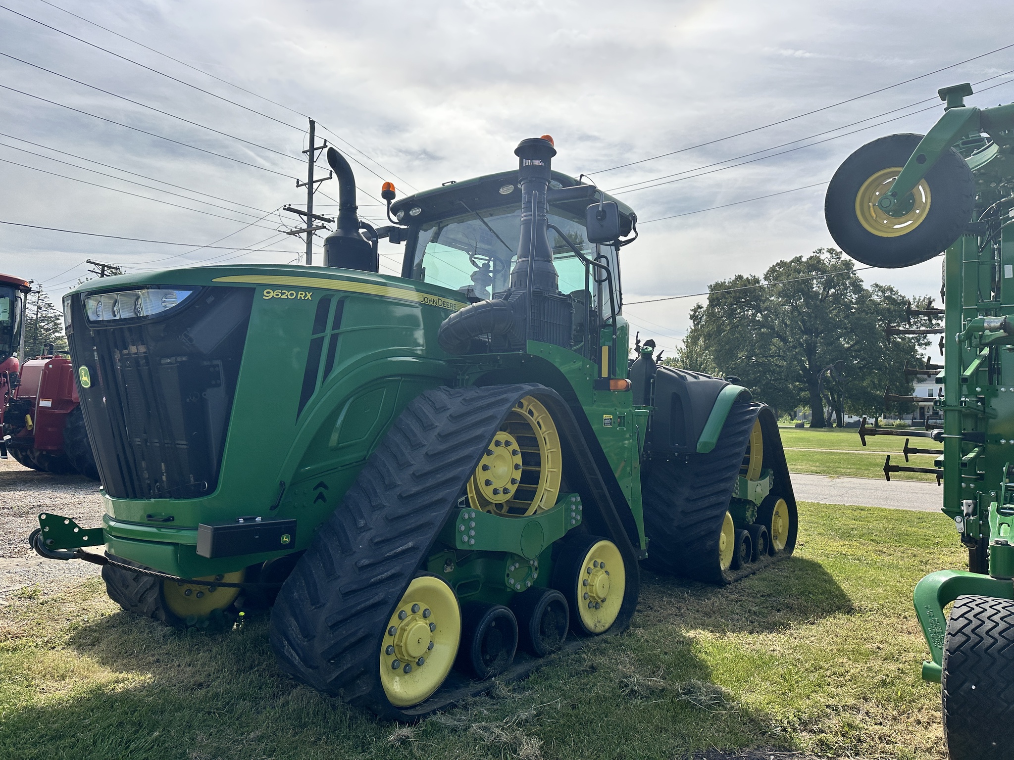  2017 John Deere 9620RX at Heritage Tractor in Pontiac, IL