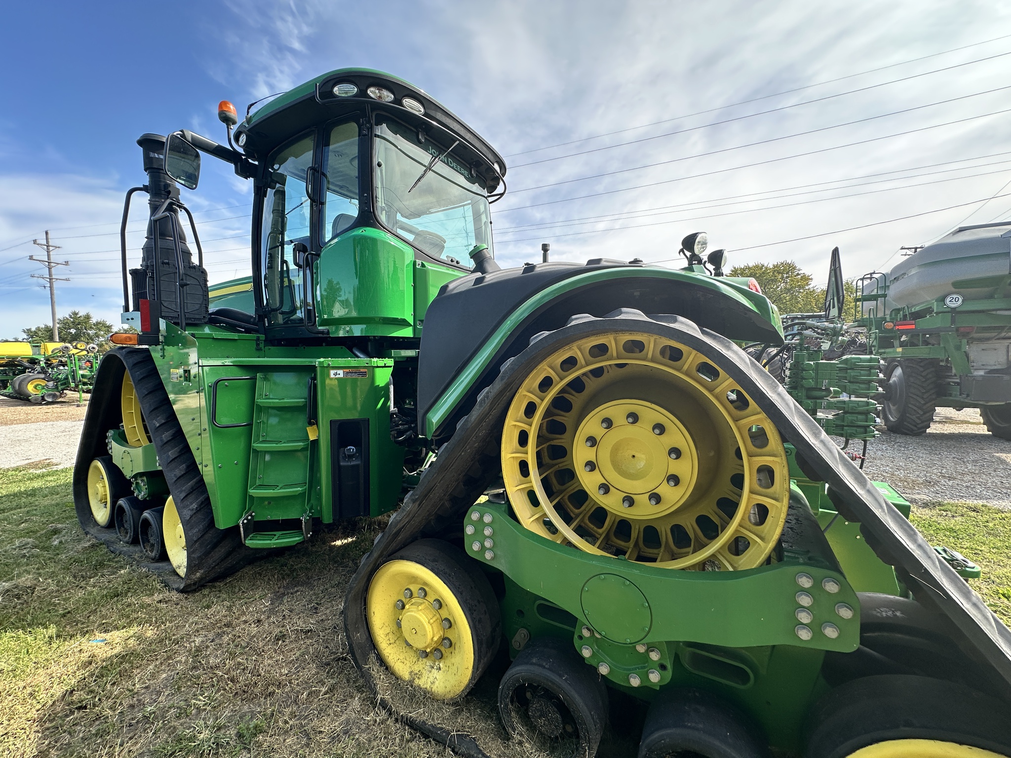  2017 John Deere 9620RX at Heritage Tractor in Pontiac, IL