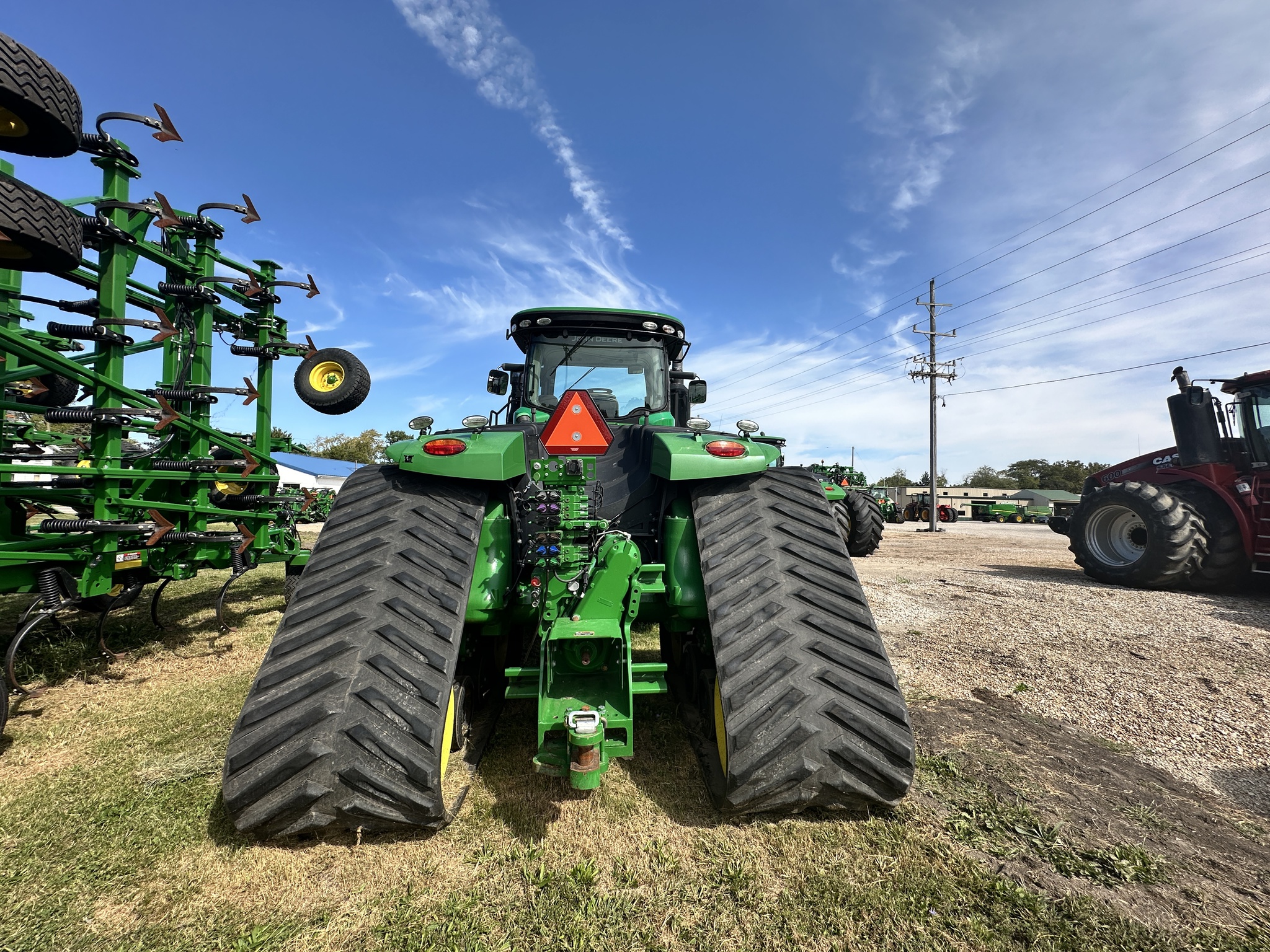  2017 John Deere 9620RX at Heritage Tractor in Pontiac, IL