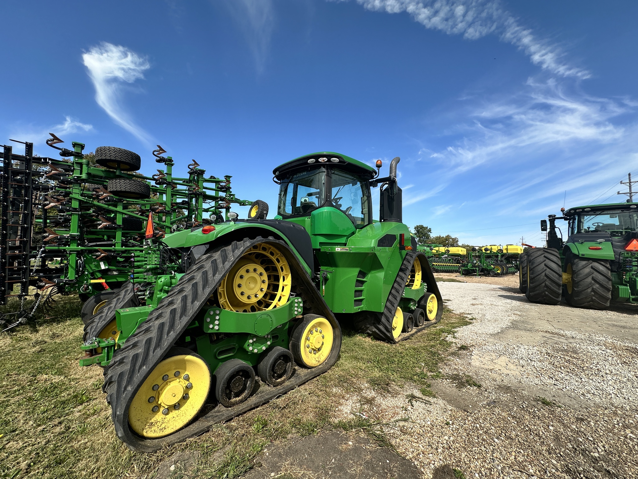  2017 John Deere 9620RX at Heritage Tractor in Pontiac, IL