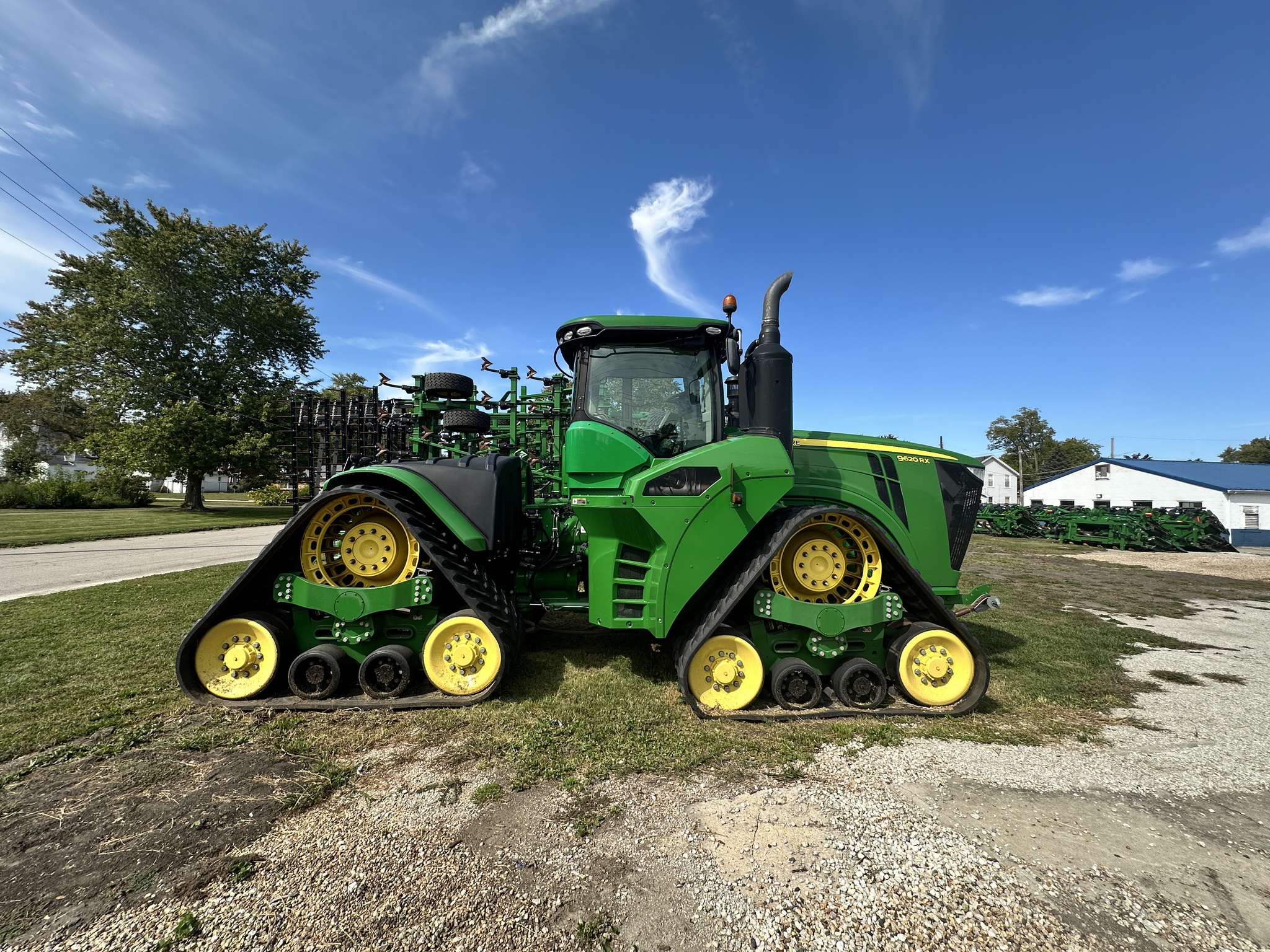  2017 John Deere 9620RX at Heritage Tractor in Pontiac, IL