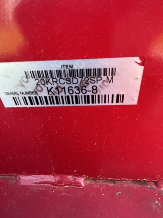 2018 Mahindra 6' SD Photo 5