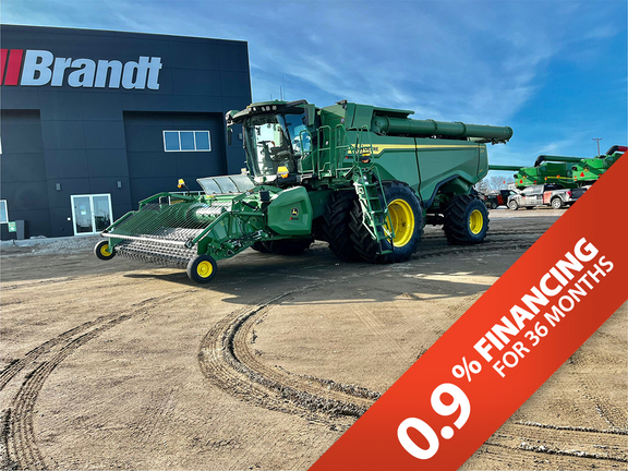 Photo of a 2024 John Deere X9 1100