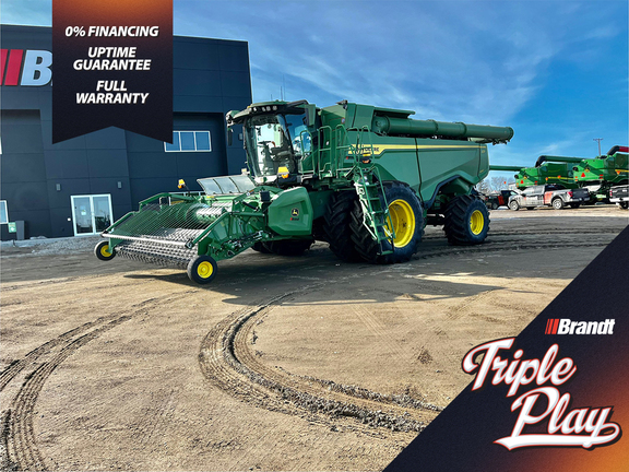 Photo of a 2024 John Deere X9 1100