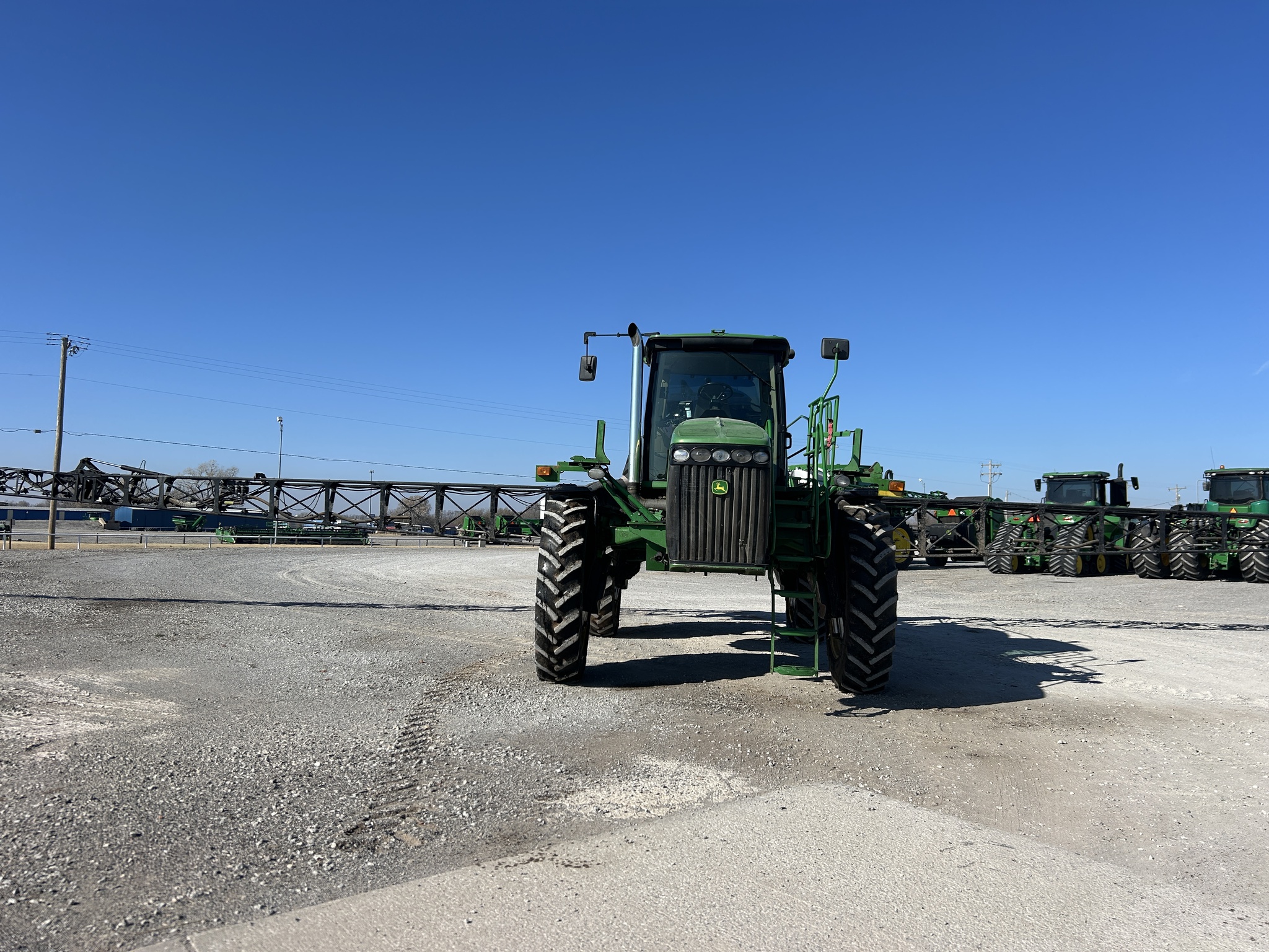 2009 John Deere 4930 Image 1