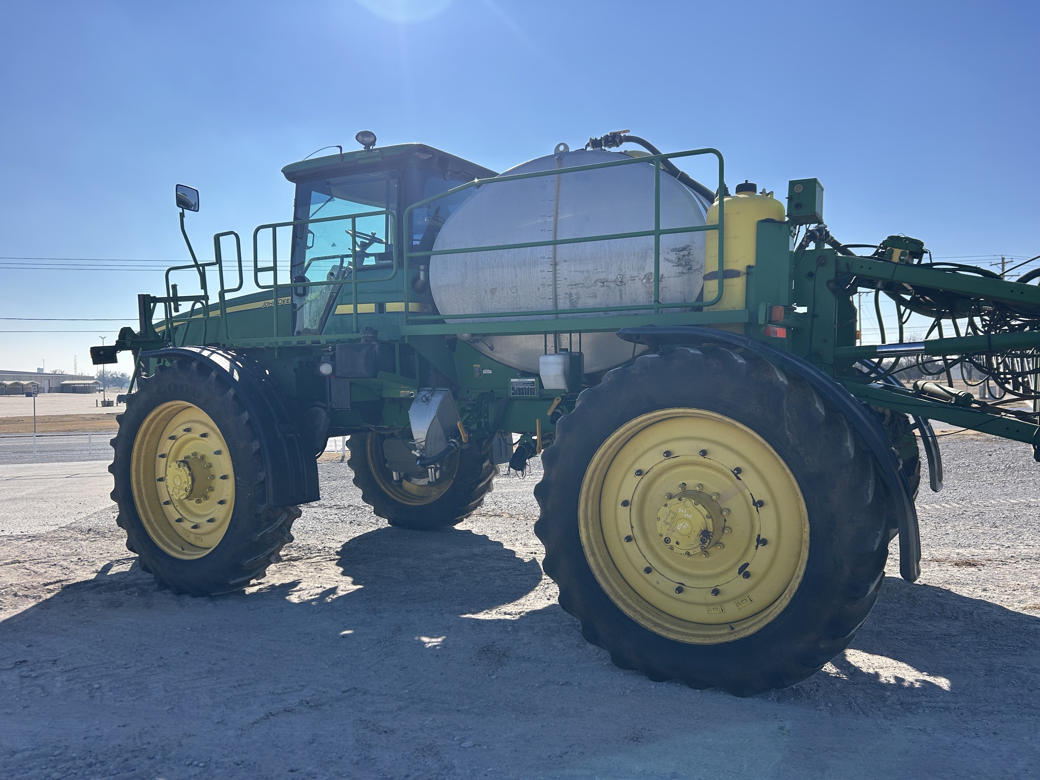 2009 John Deere 4930 Image 4