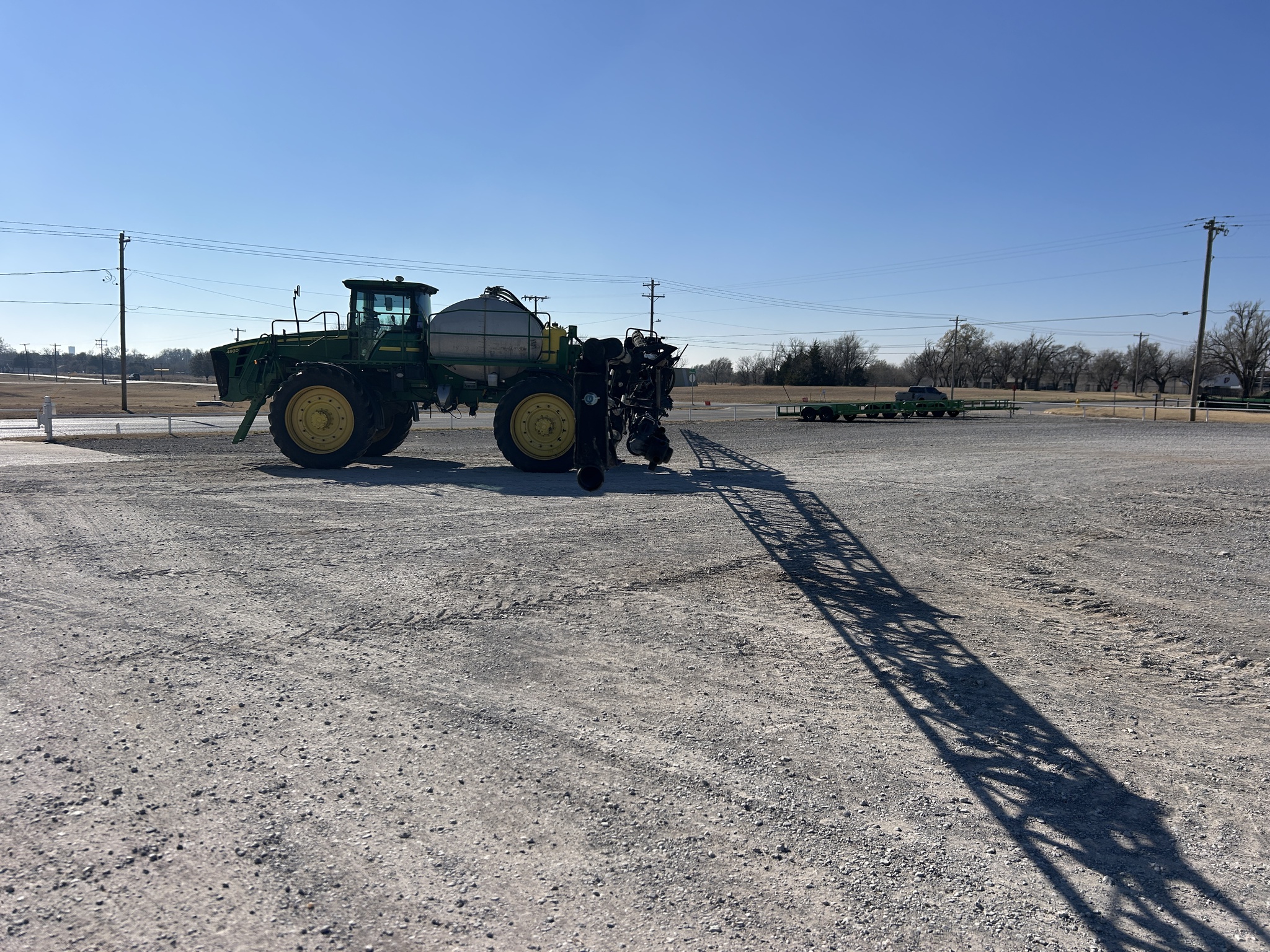 2009 John Deere 4930 Image 8