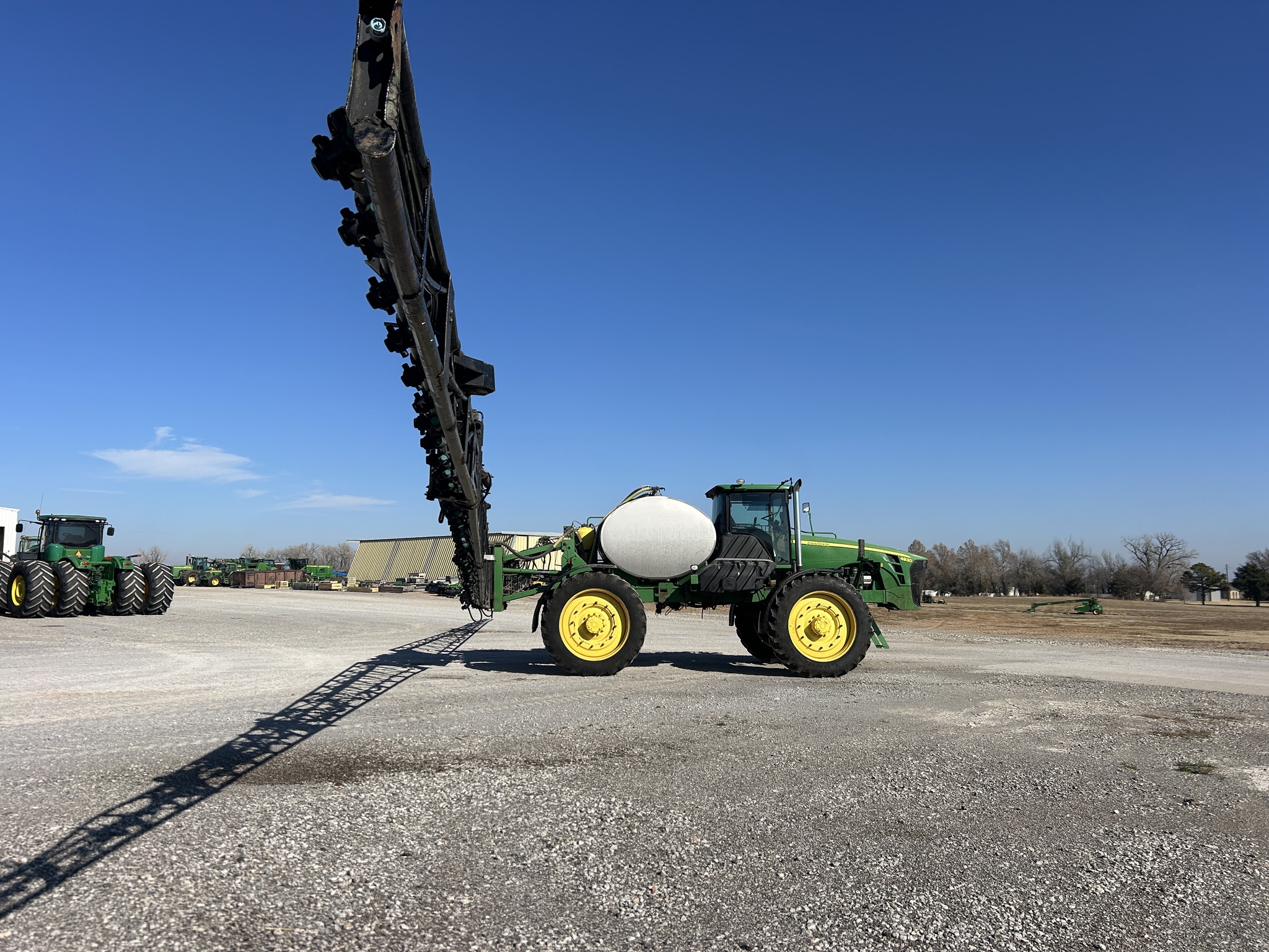 2009 John Deere 4930 Image 12