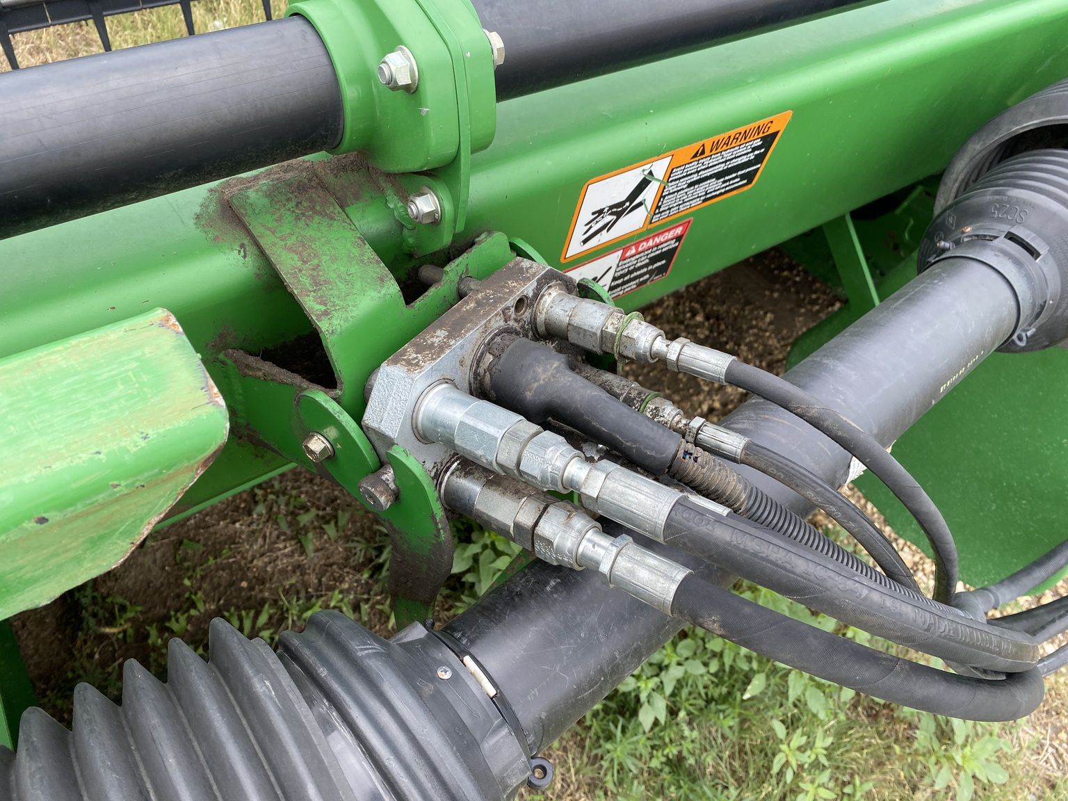 2009 John Deere 635D Image 9