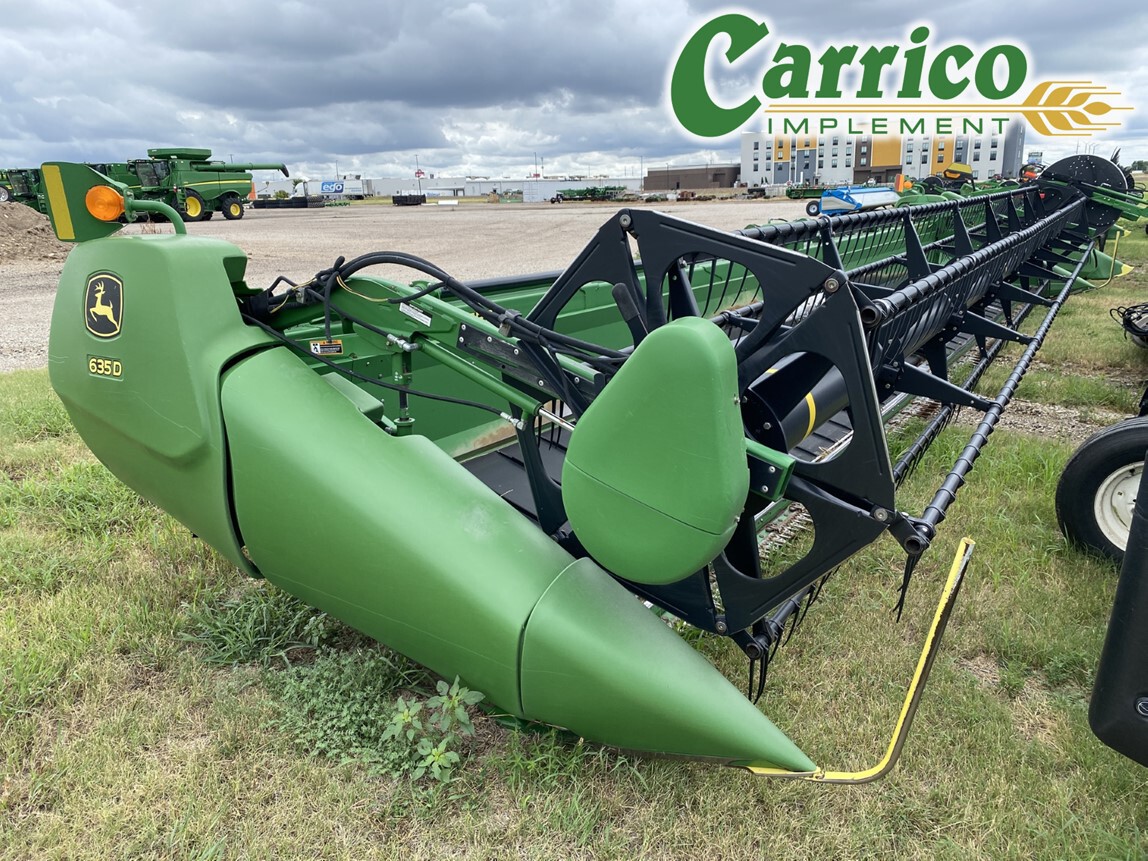 2009 John Deere 635D Image 1