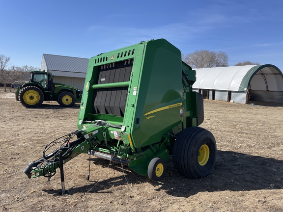2020 John Deere 560M Used Equipment