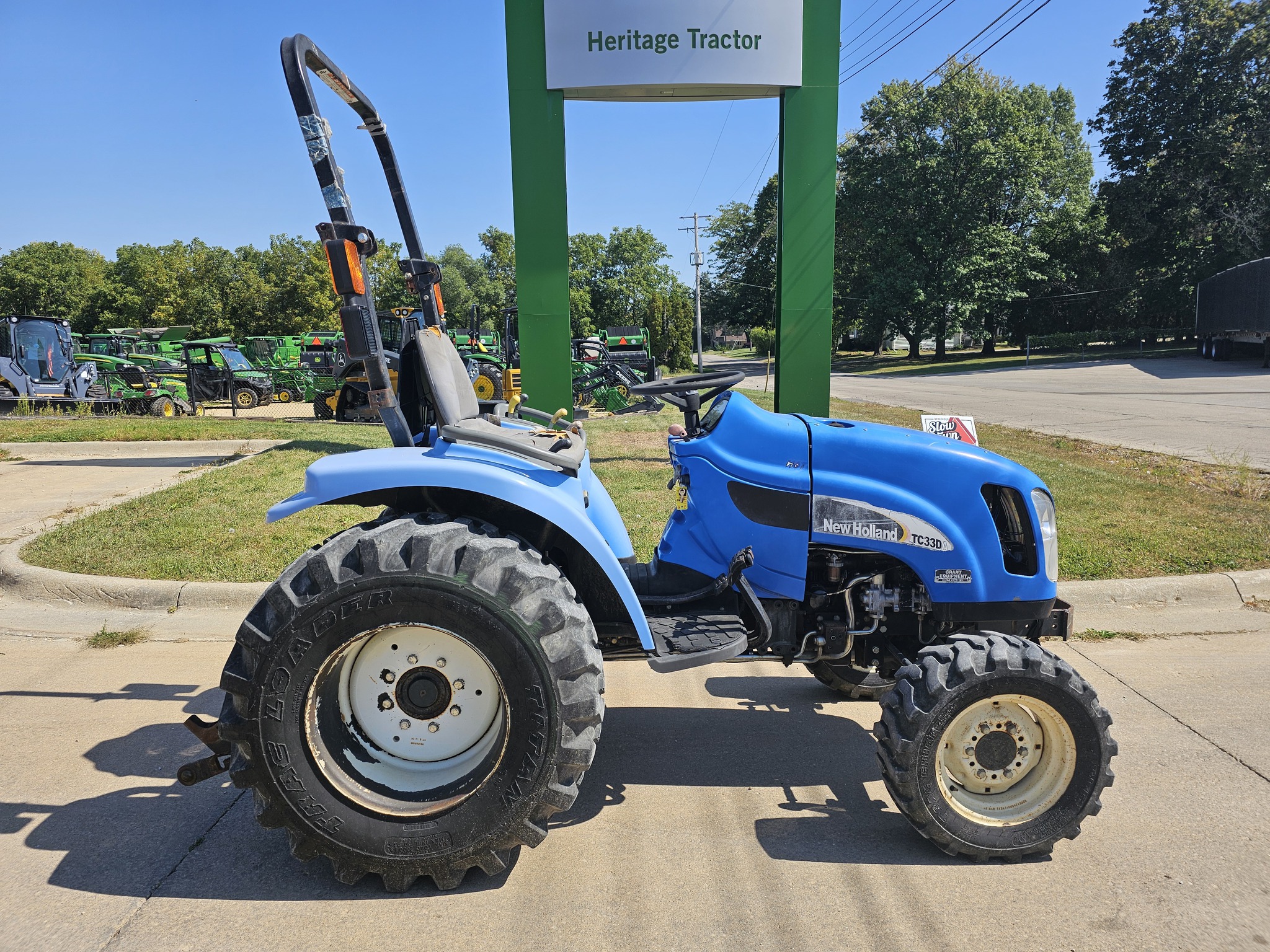  2004 New Holland TC33DA at Heritage Tractor in Freeport, IL