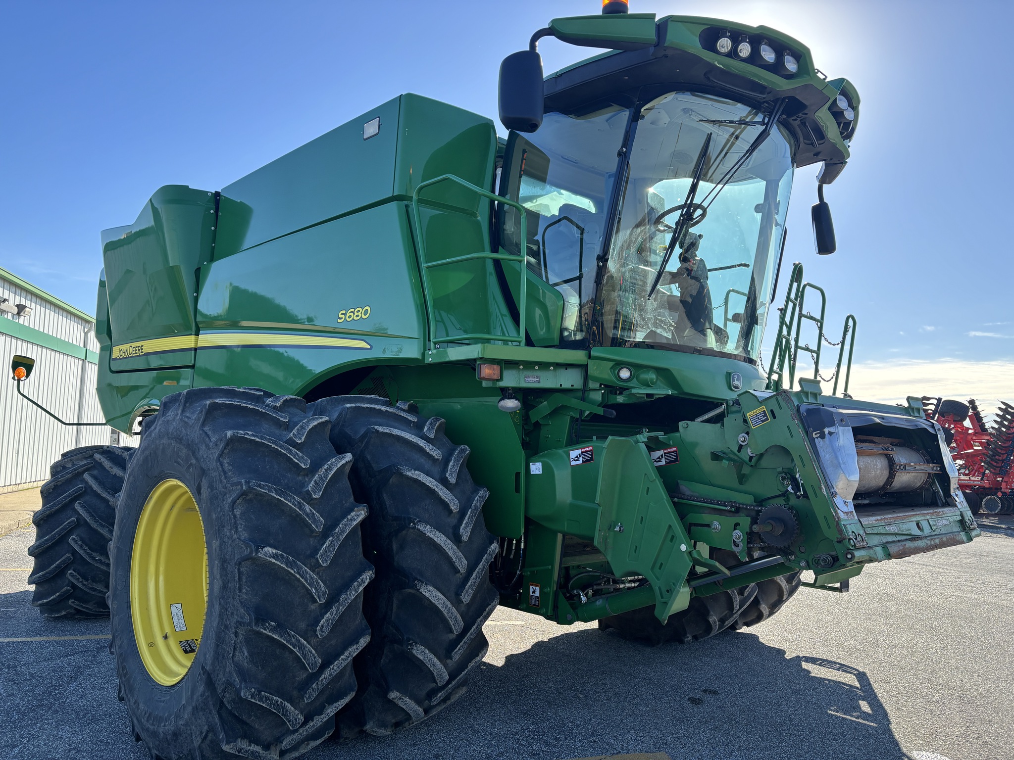2014 John Deere S680 Image 7