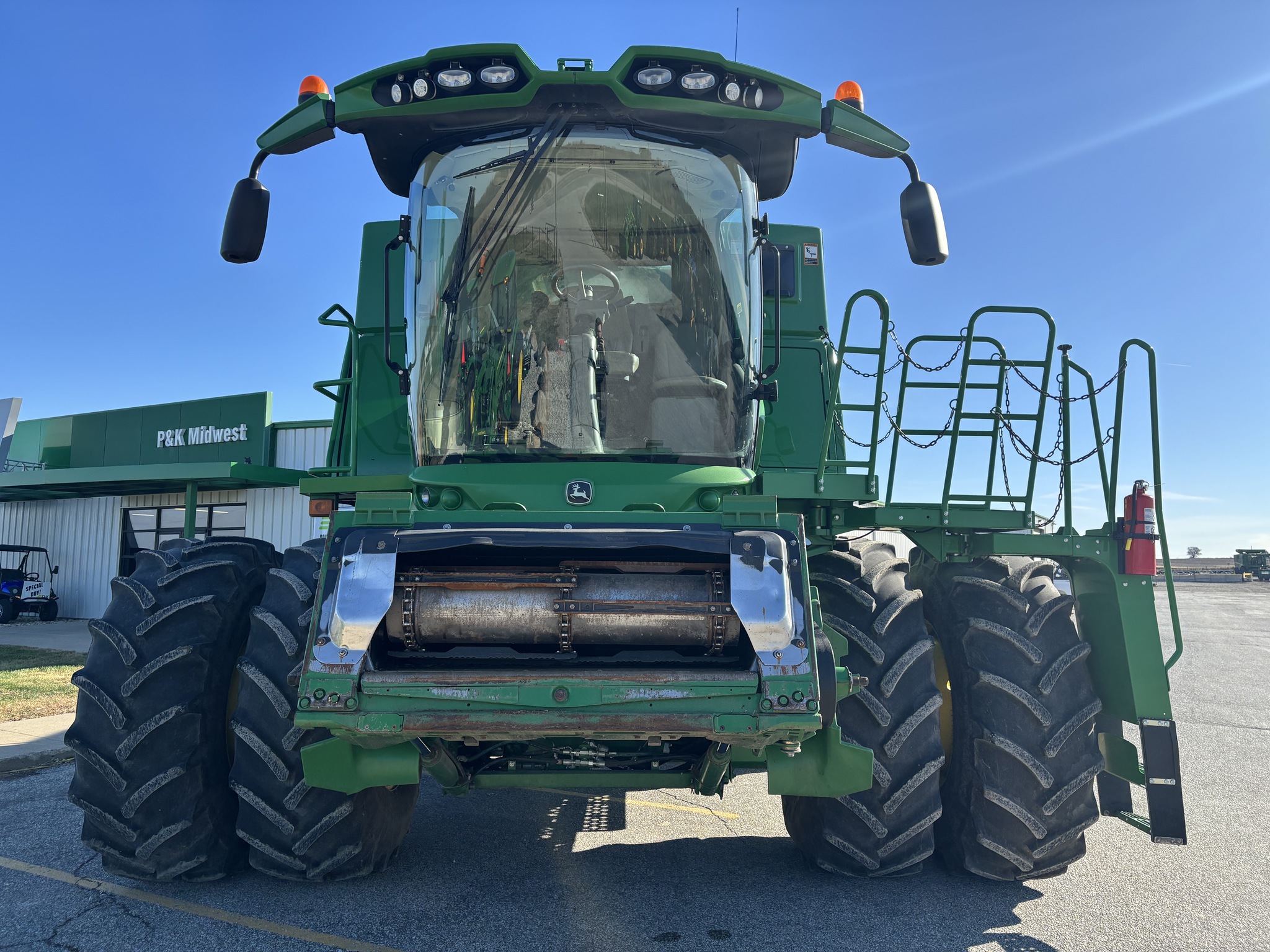 2014 John Deere S680 Image 8