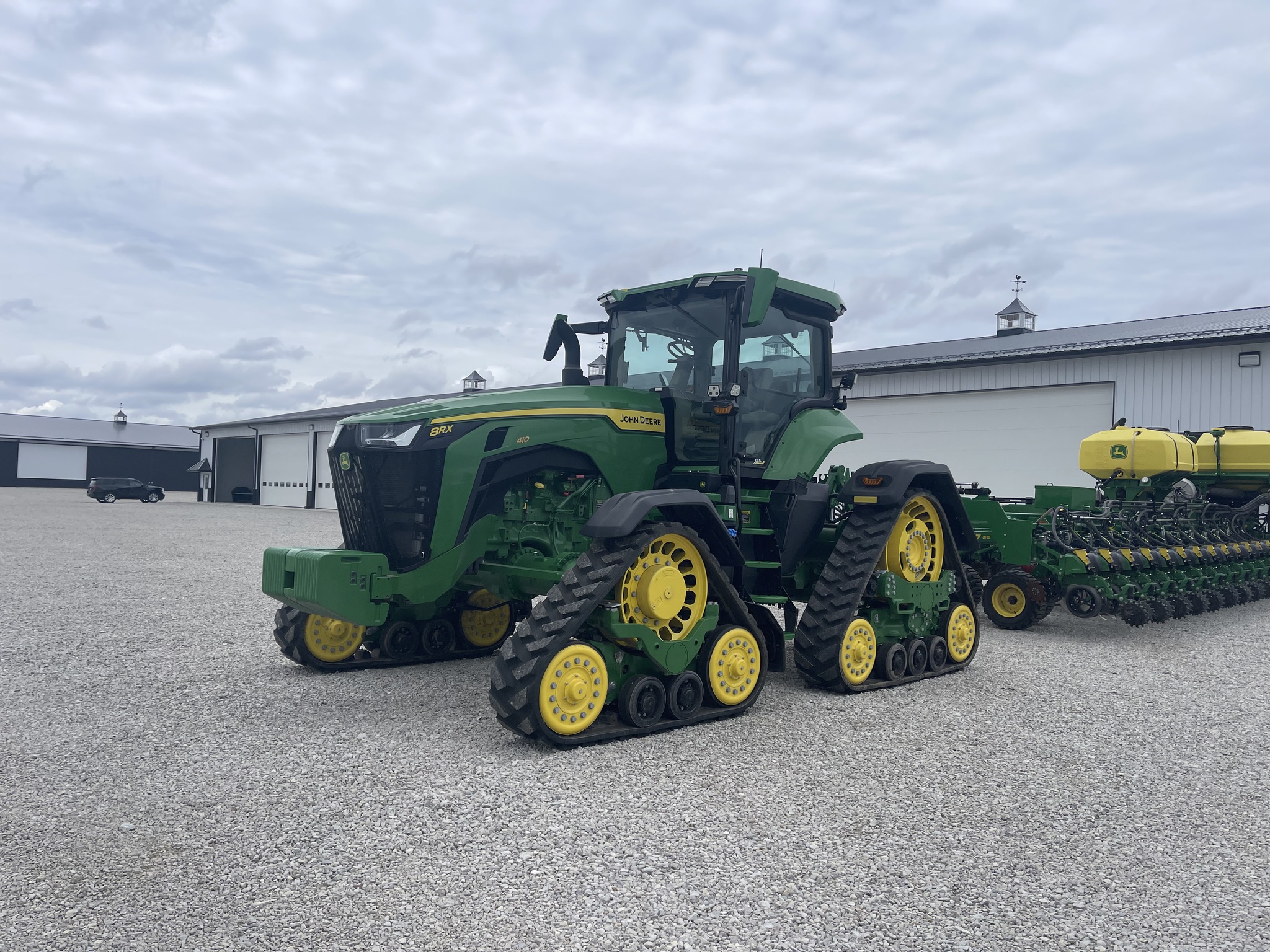 2025 John Deere 8RX 410 Image 1