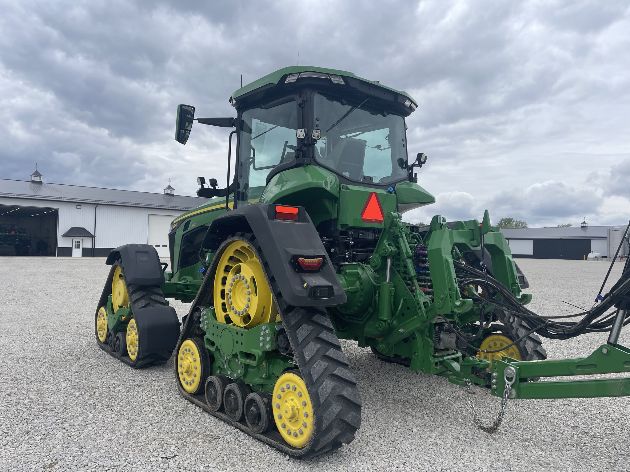 2025 John Deere 8RX 410 Image 4