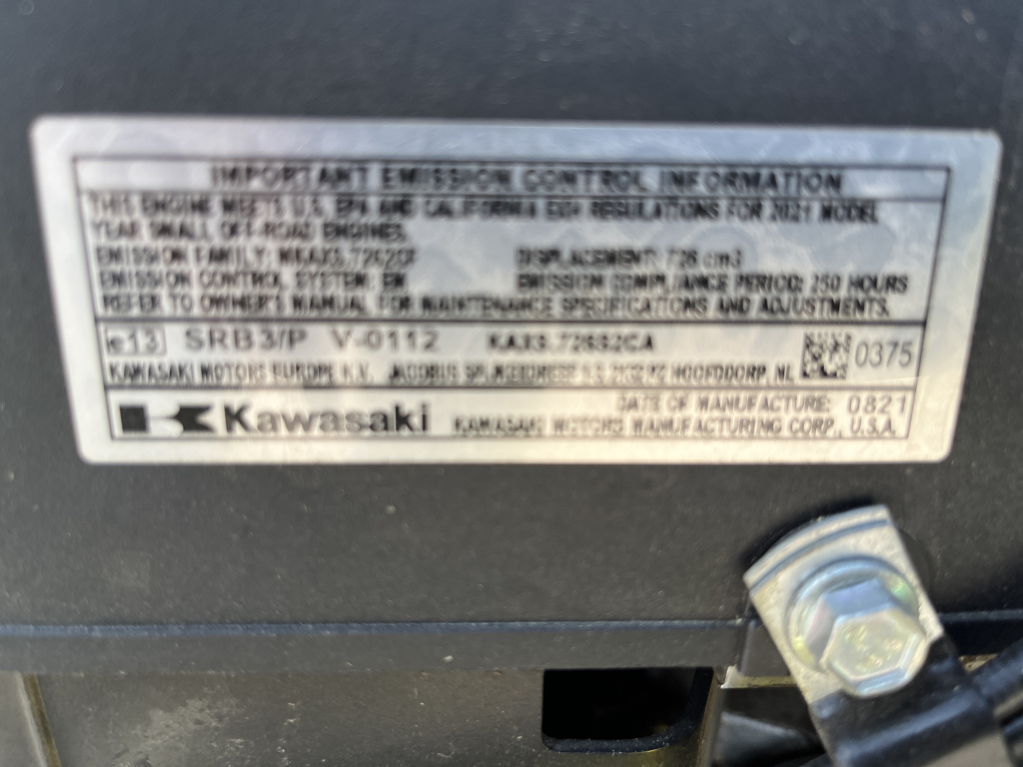 2022 John Deere X390 Image 13