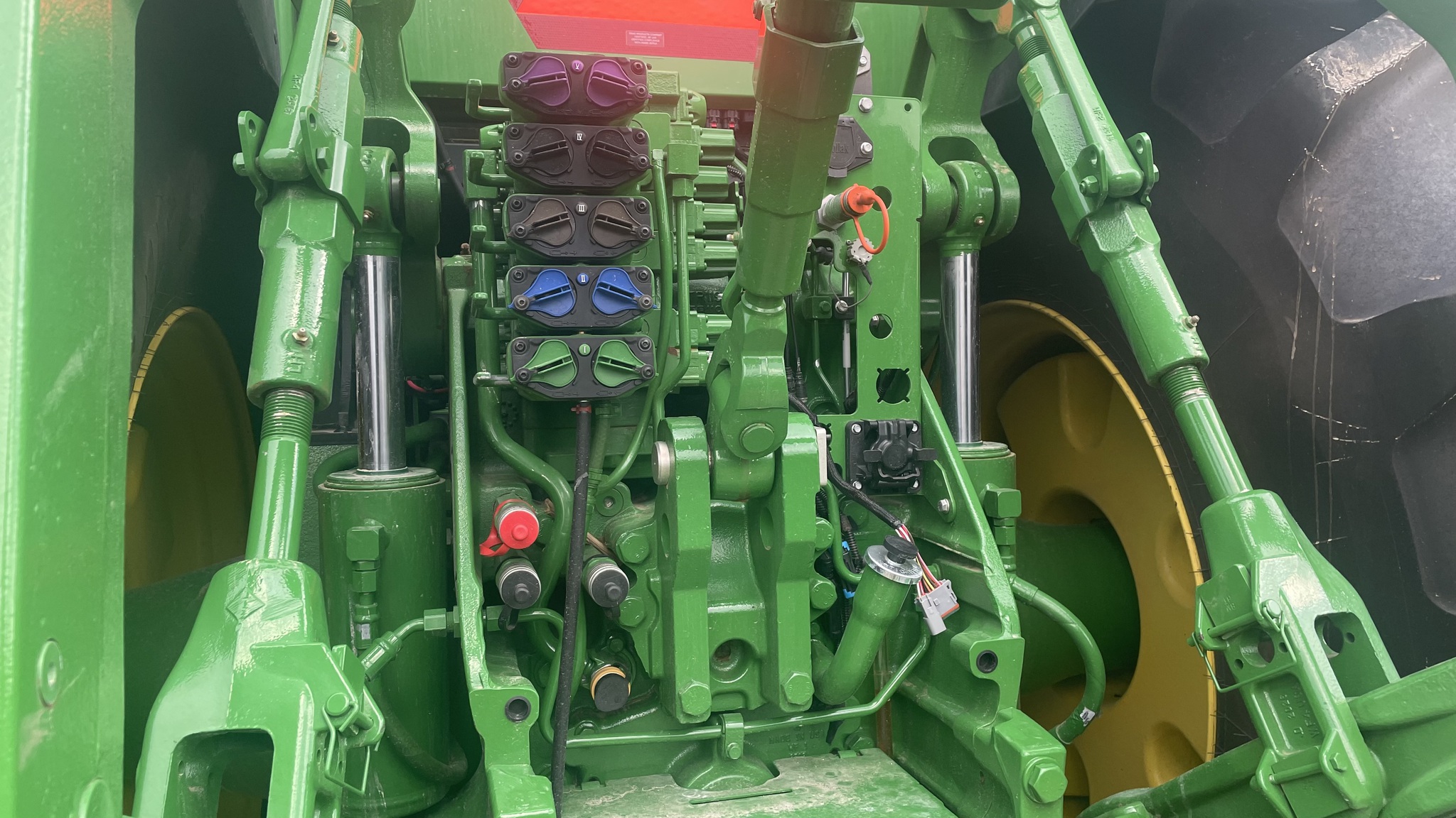 2022 John Deere 8R 340 Image 11