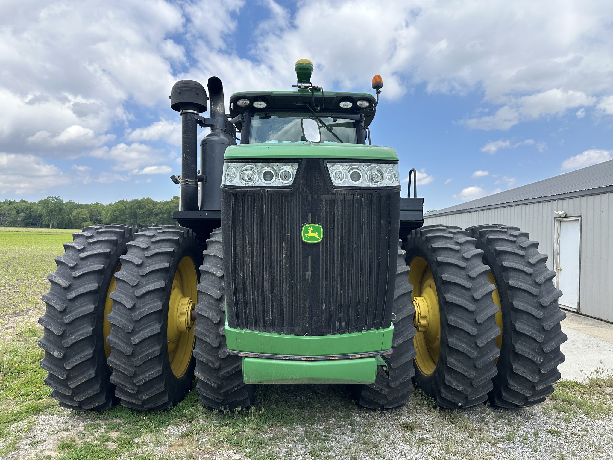 2012 John Deere 9410R Image 3