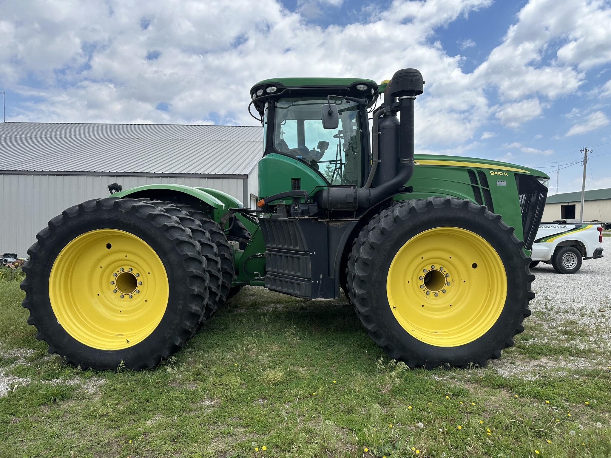 2012 John Deere 9410R Image 4