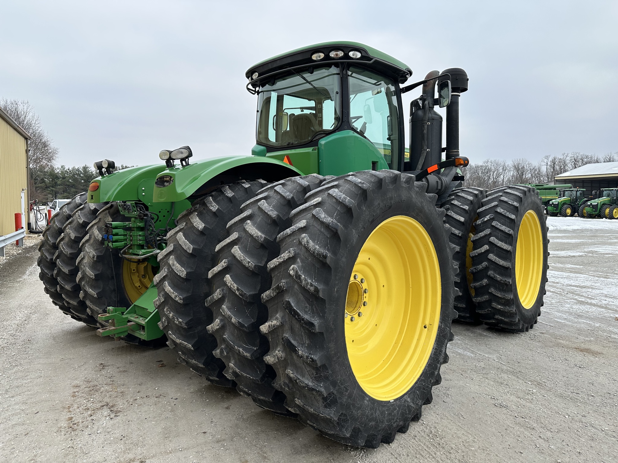 2012 John Deere 9410R Image 3