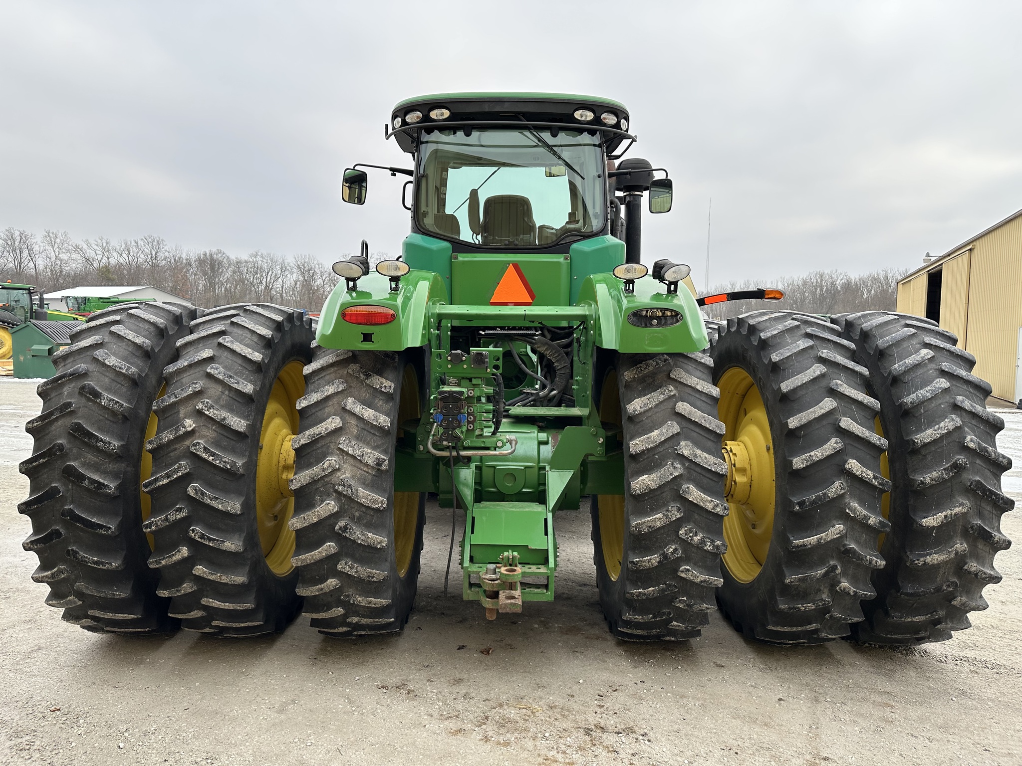 2012 John Deere 9410R Image 4