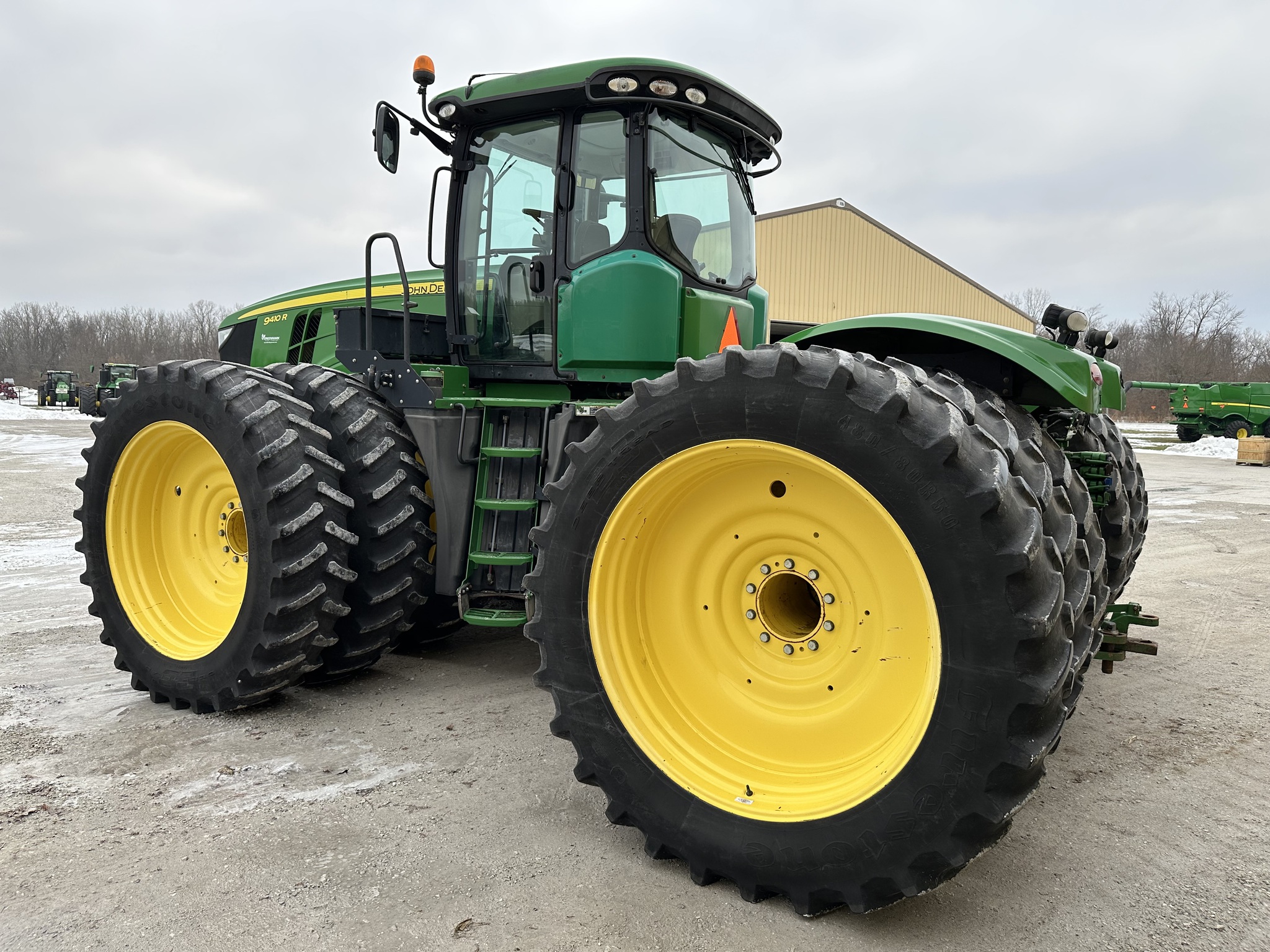 2012 John Deere 9410R Image 5