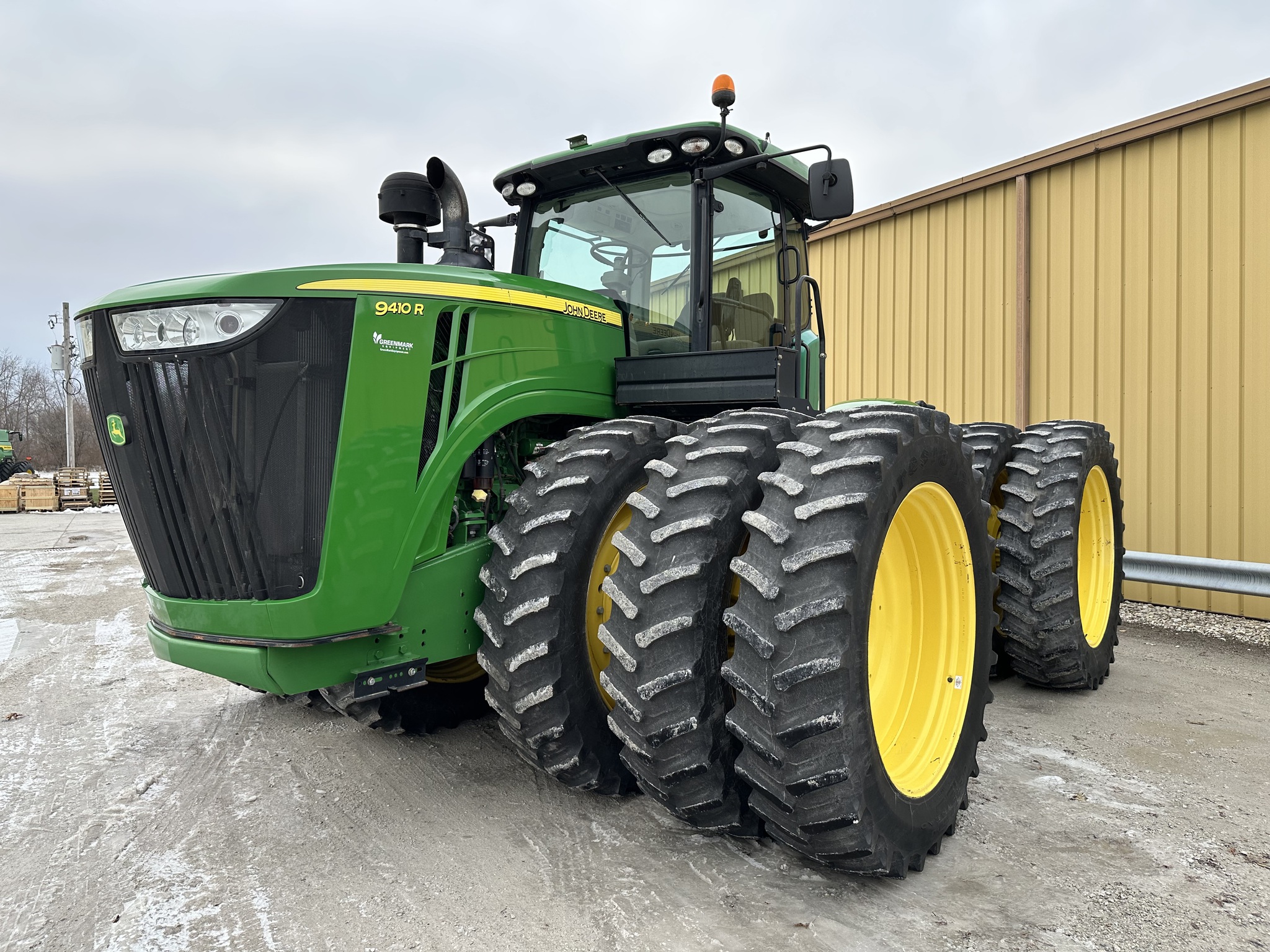 2012 John Deere 9410R Image 8